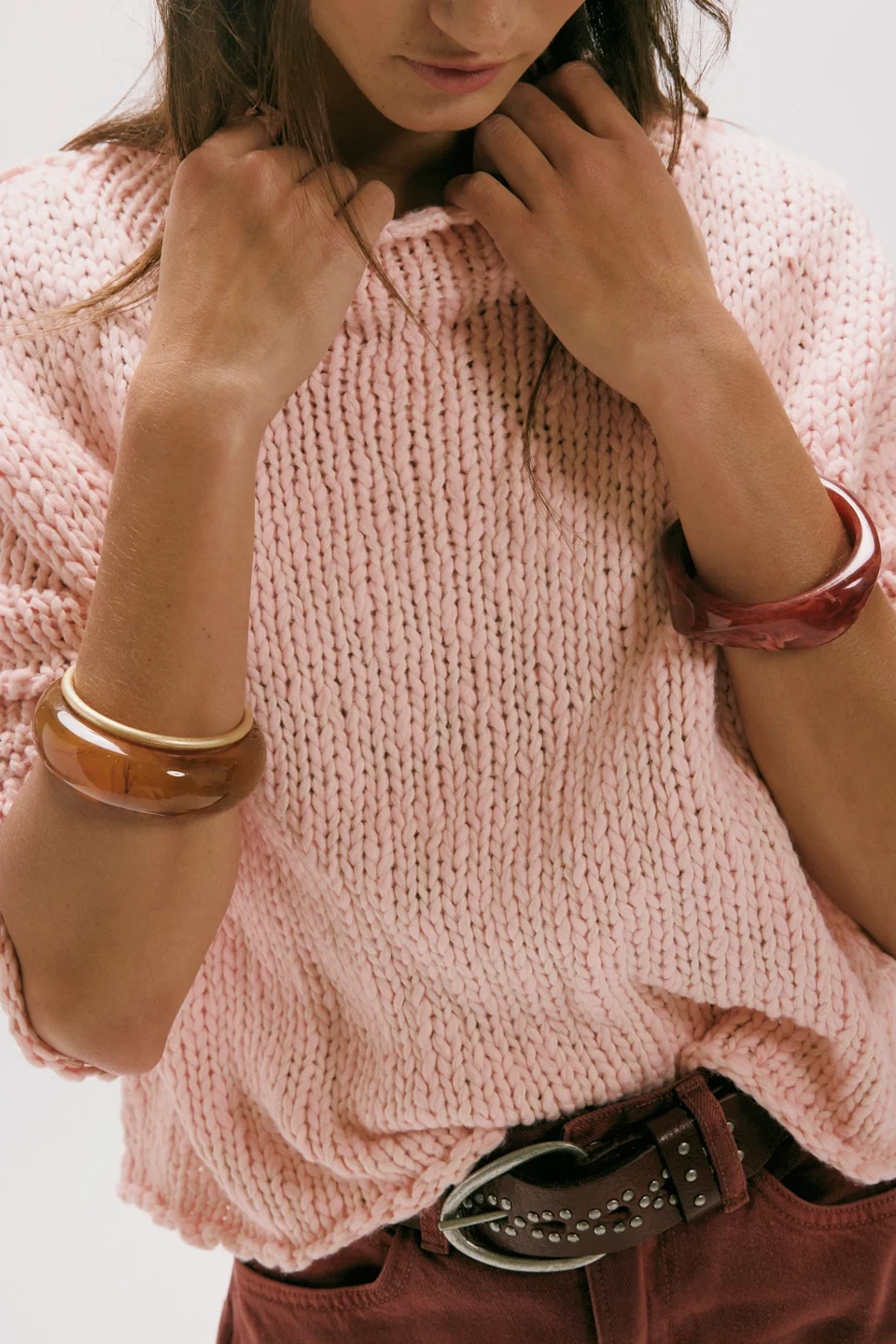 Opal Rollneck Knit Sweater - 1