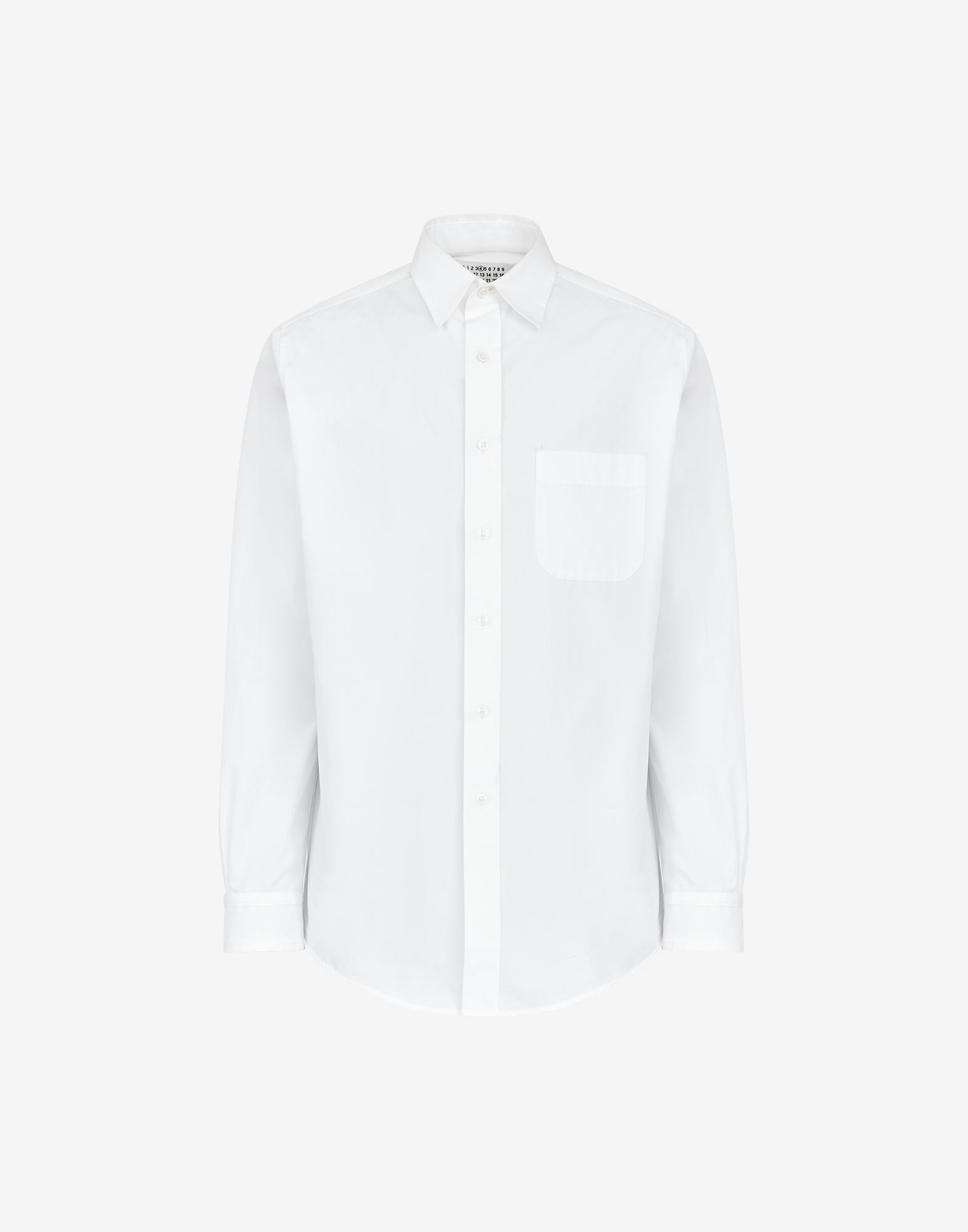 Décortiqué organic cotton poplin shirt - 1