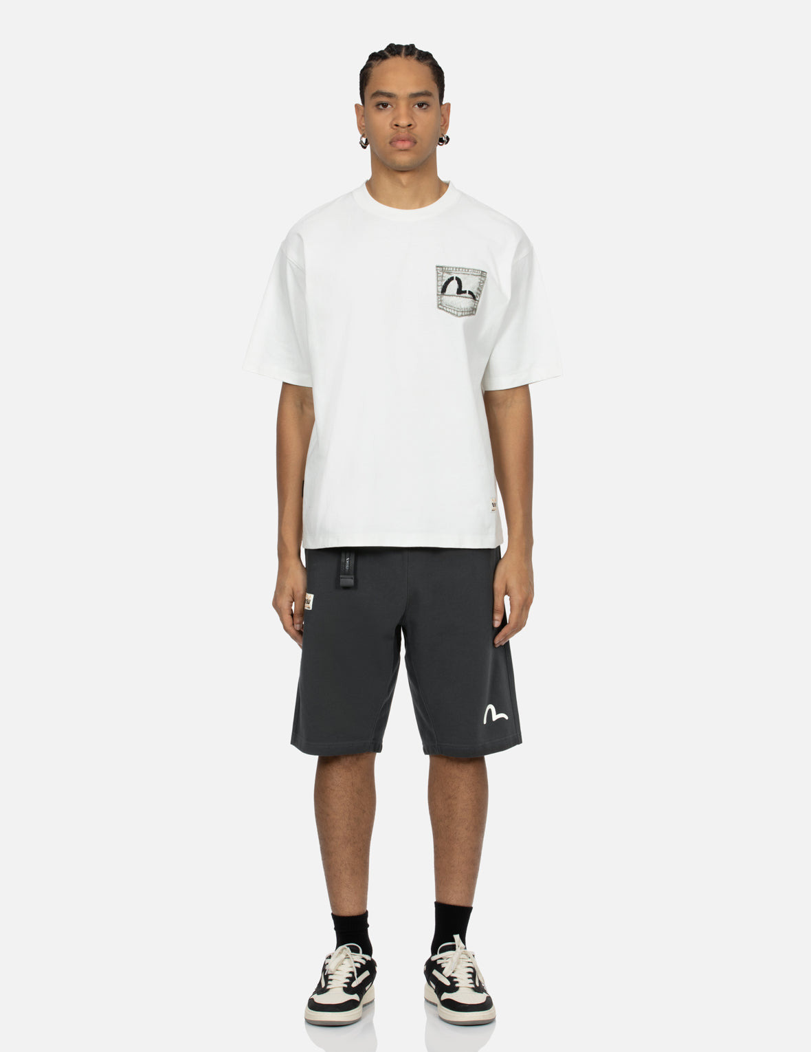 REALISTIC DIGITAL PRINT RELAX FIT T-SHIRT - 5