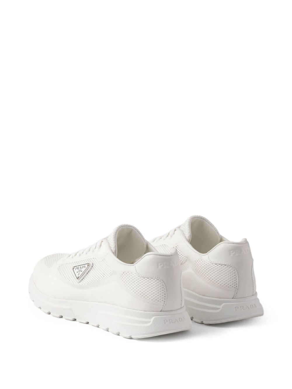 Prax 01 mesh-panelled sneakers - 3