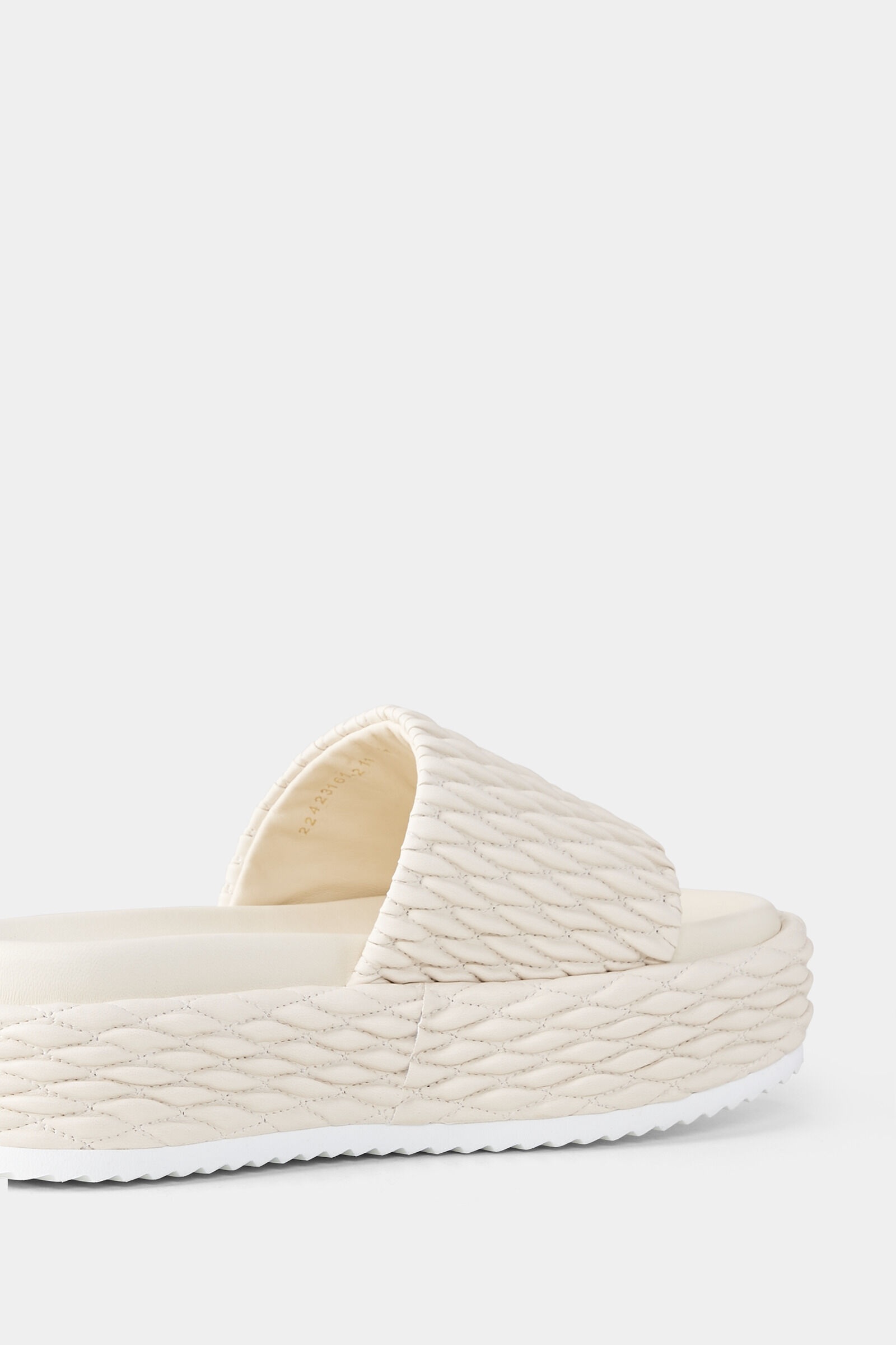 Sorrento Platform slides in Cream - 7