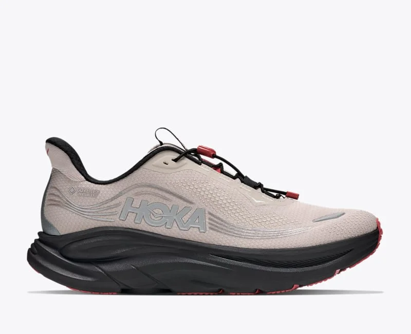 Men's Clifton 11 GTX Shoes in River Rock Grey/Carbon Black - 1