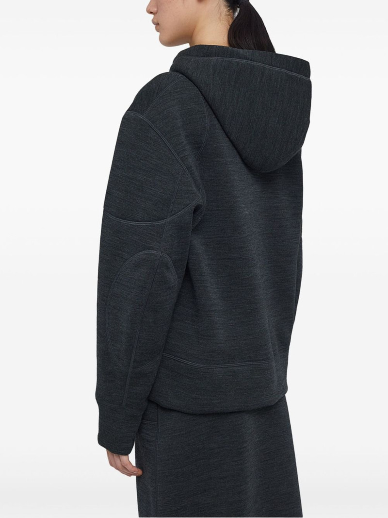 drawstring wool hoodie 5