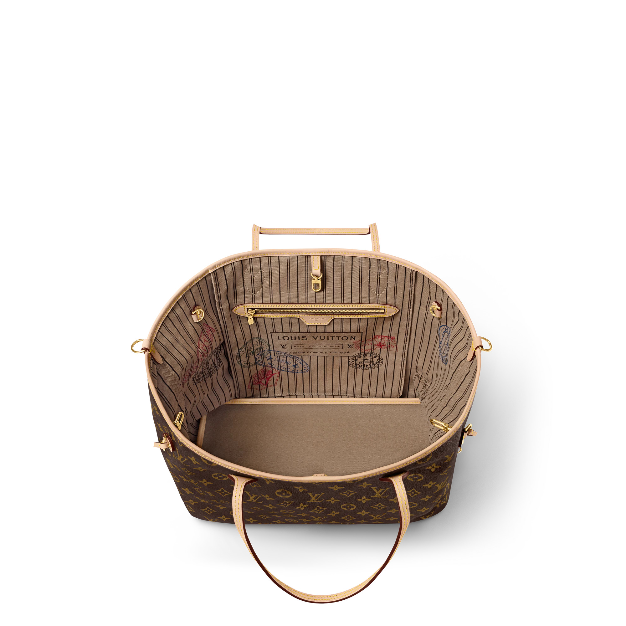 Neverfull Bandoulière Inside Out GM - 5