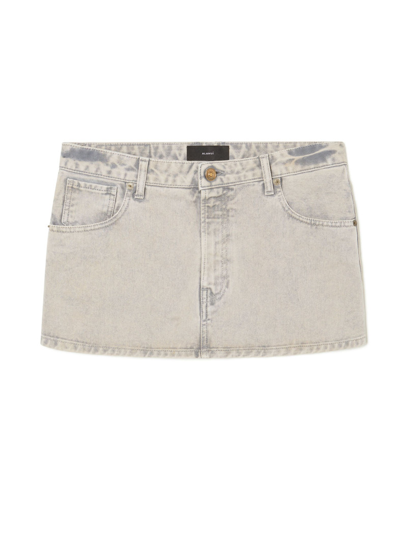 Glacier Denim Skirt 1