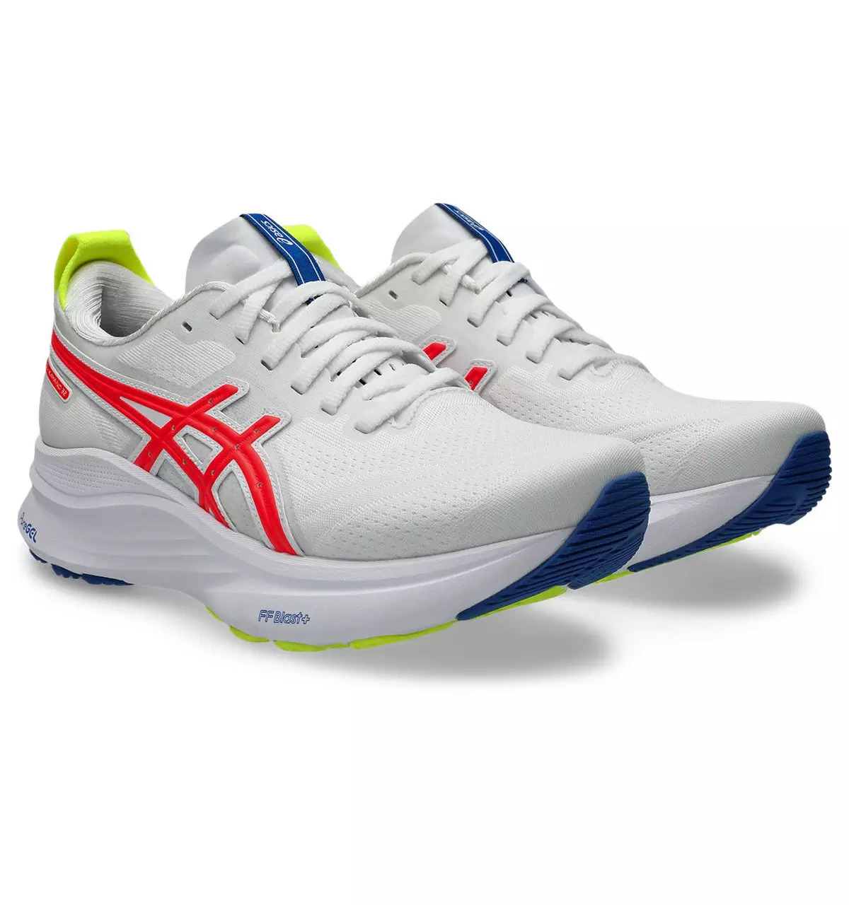 ASICS GEL-KAYANO 32 ATC "White/Flash Coral" Women's Running Shoe - 4