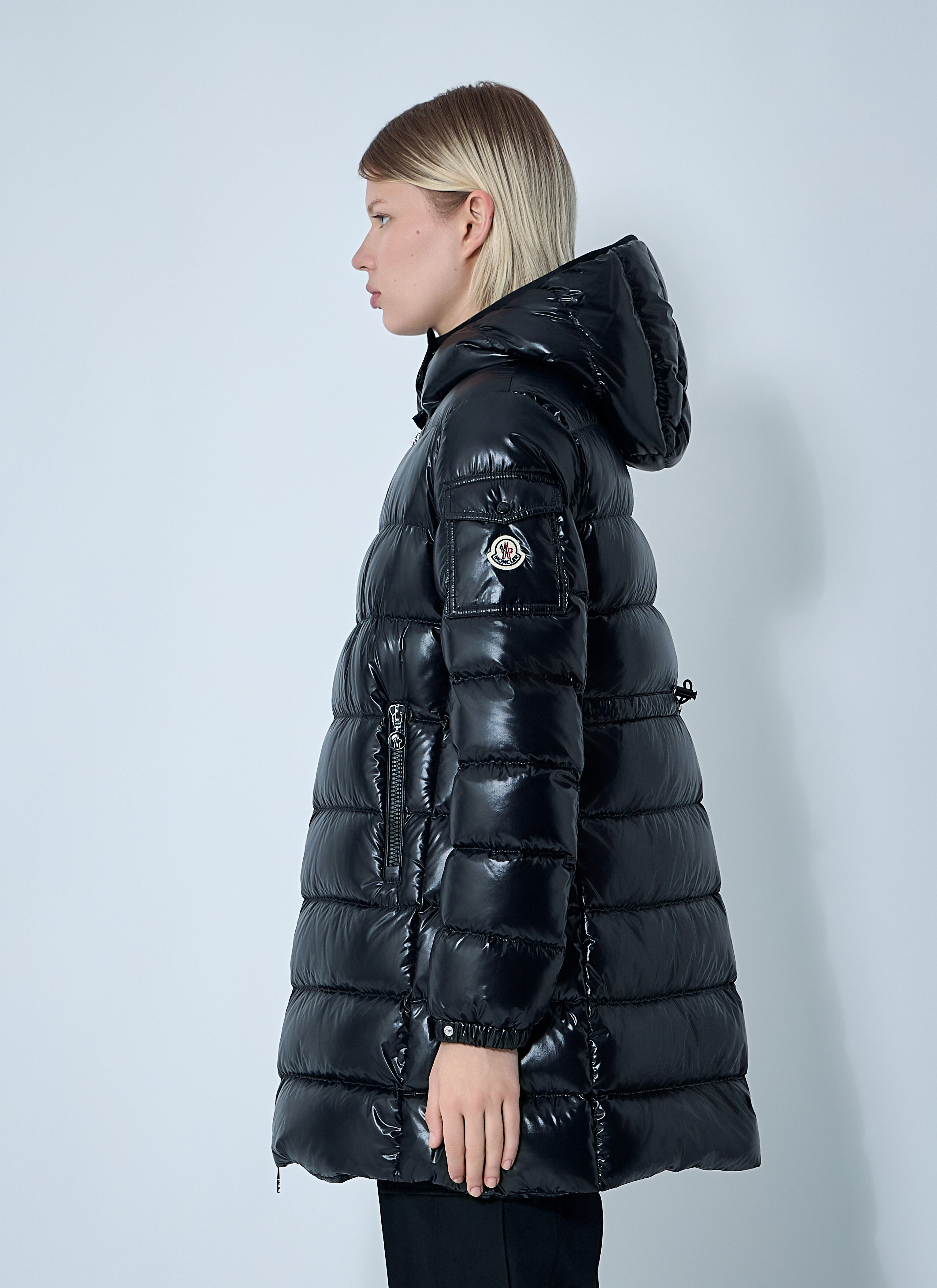 Courcelles Long Down Coat - 3