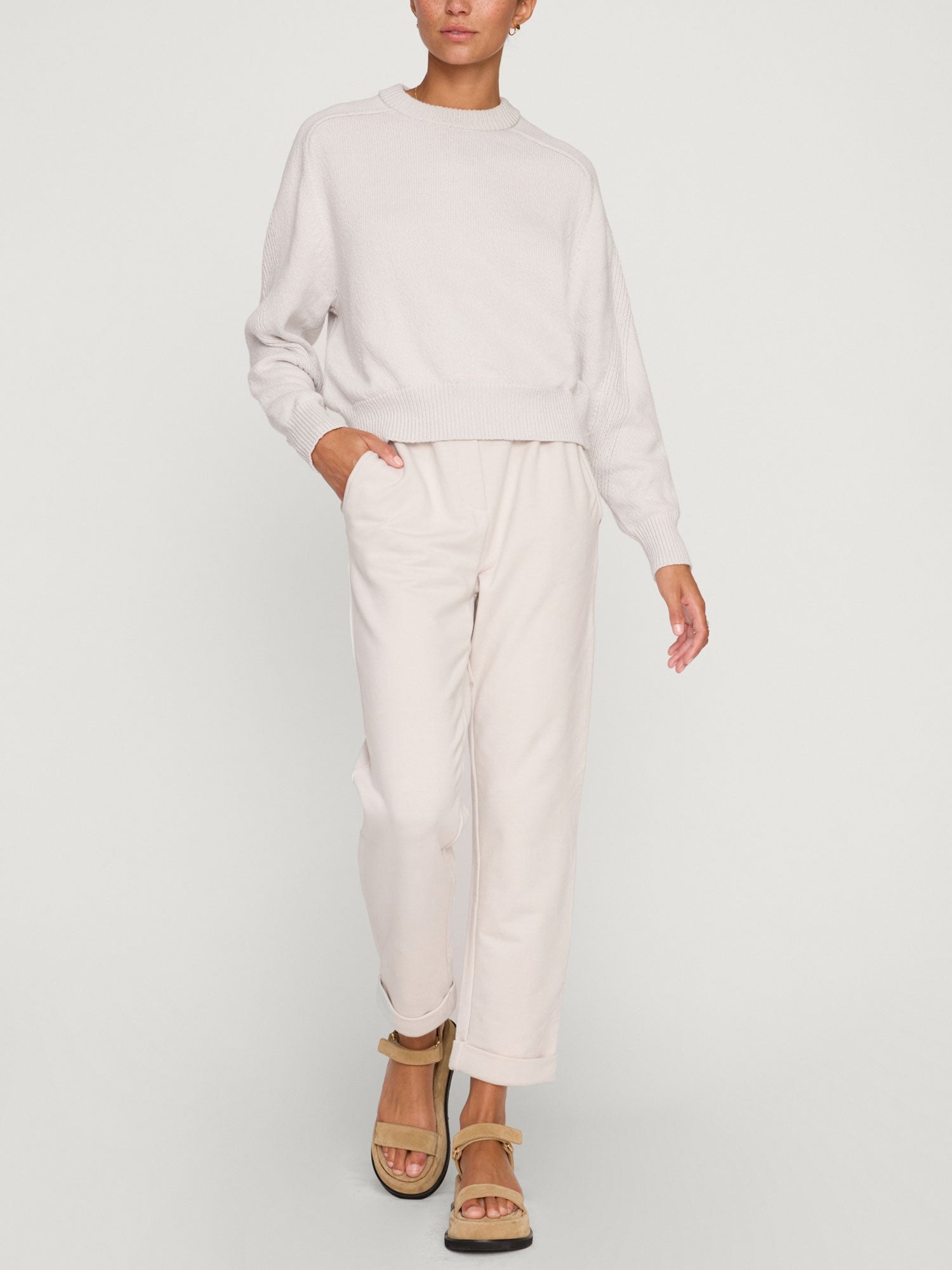The Pele Knit Sweatshirt - 5