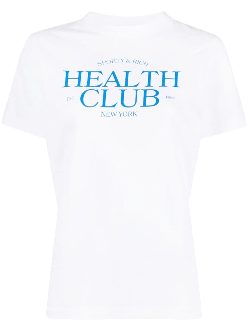 logo-print cotton T-shirt - 1