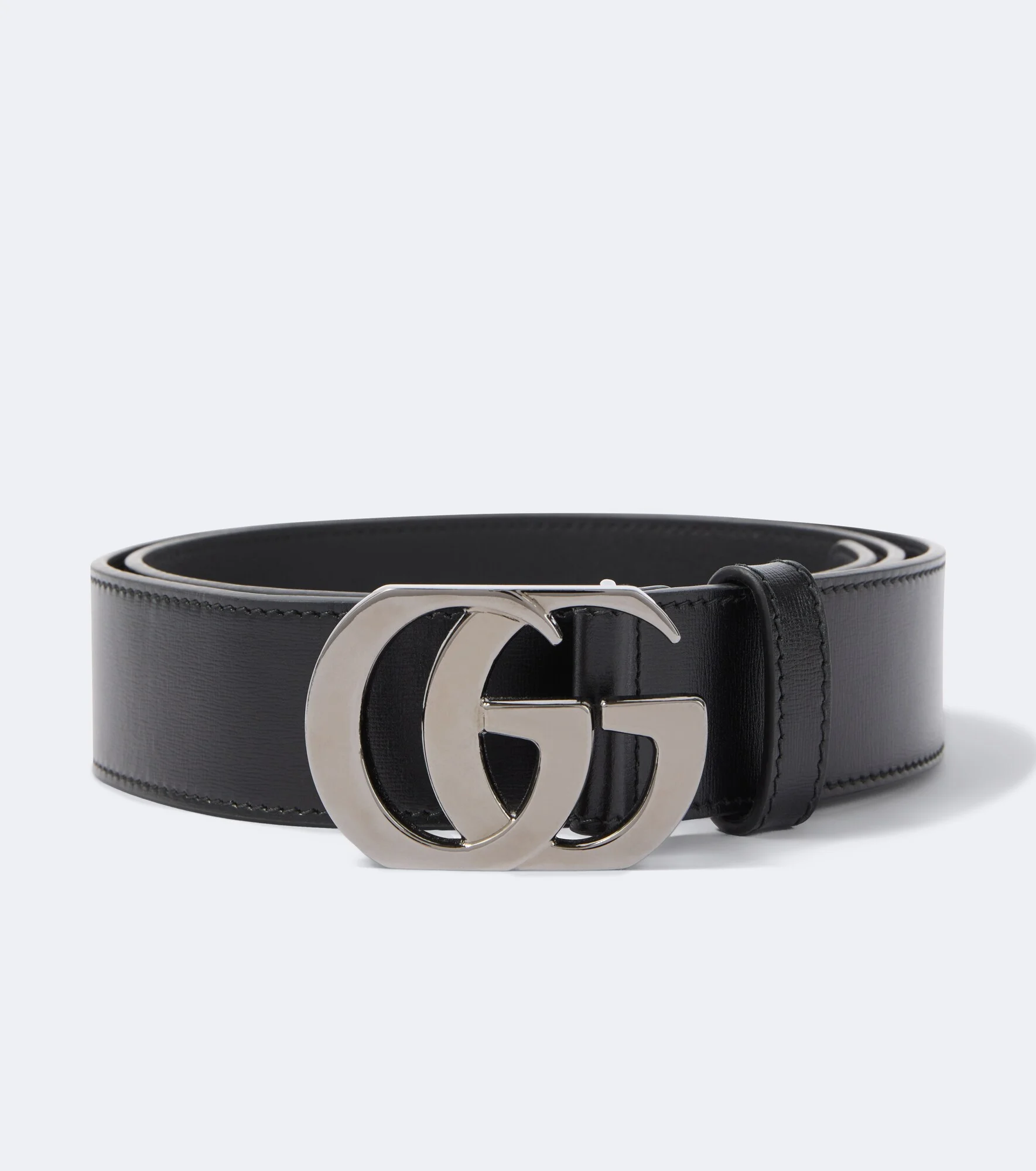 Cut GG Marmont leather belt - 1