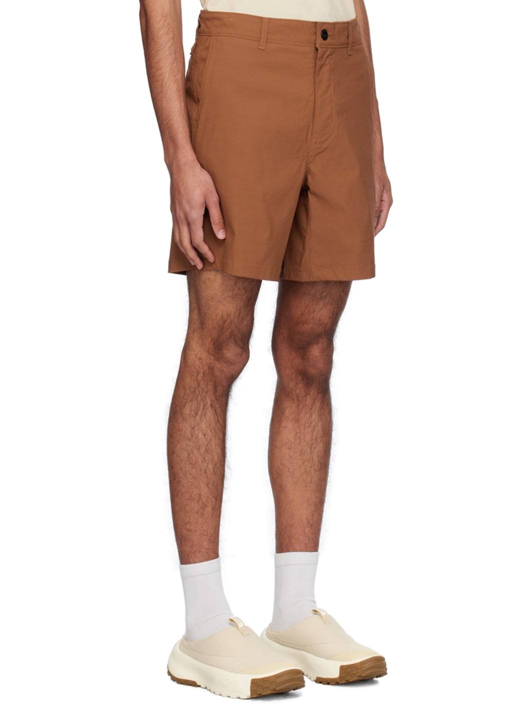 Brown Sprag Shorts - 2