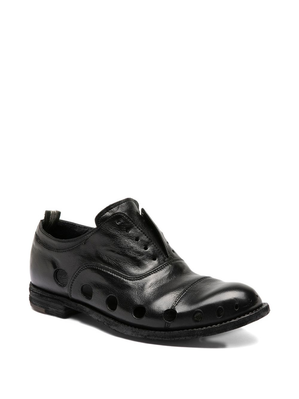 Lexikon 546 perforated derby shoes - 2