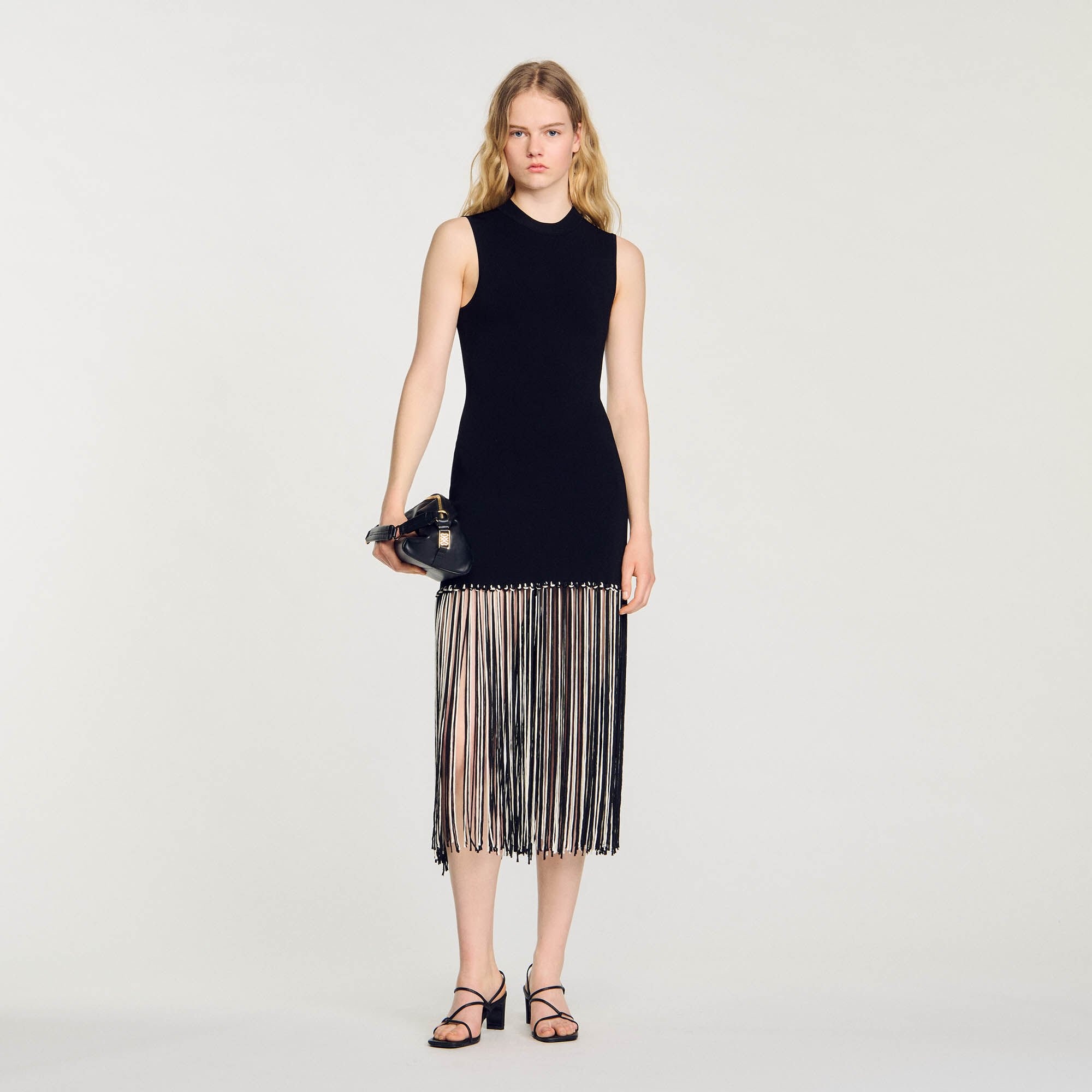 FRINGED DRESS - 2