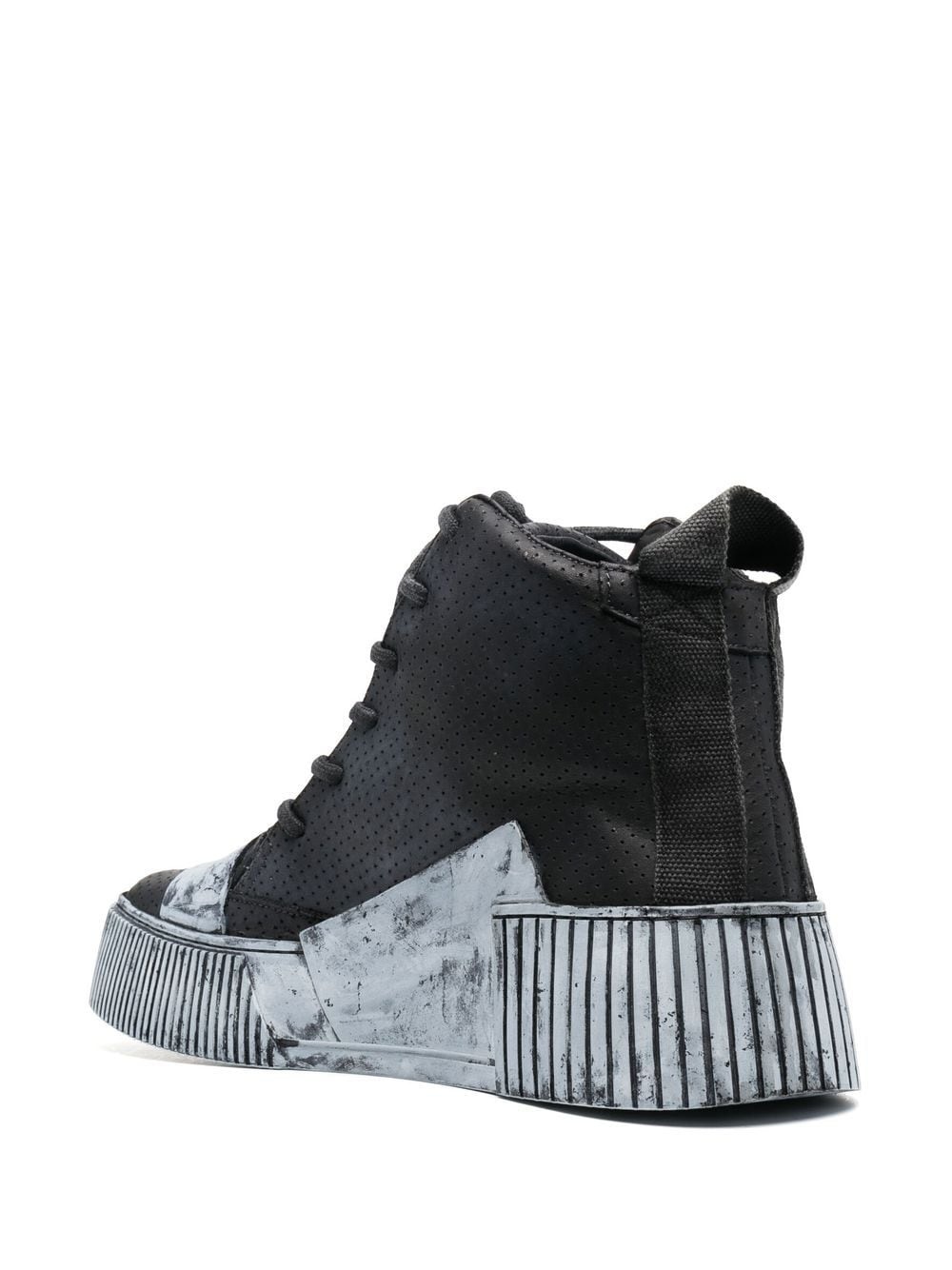Bamba platform high-top sneakers - 3