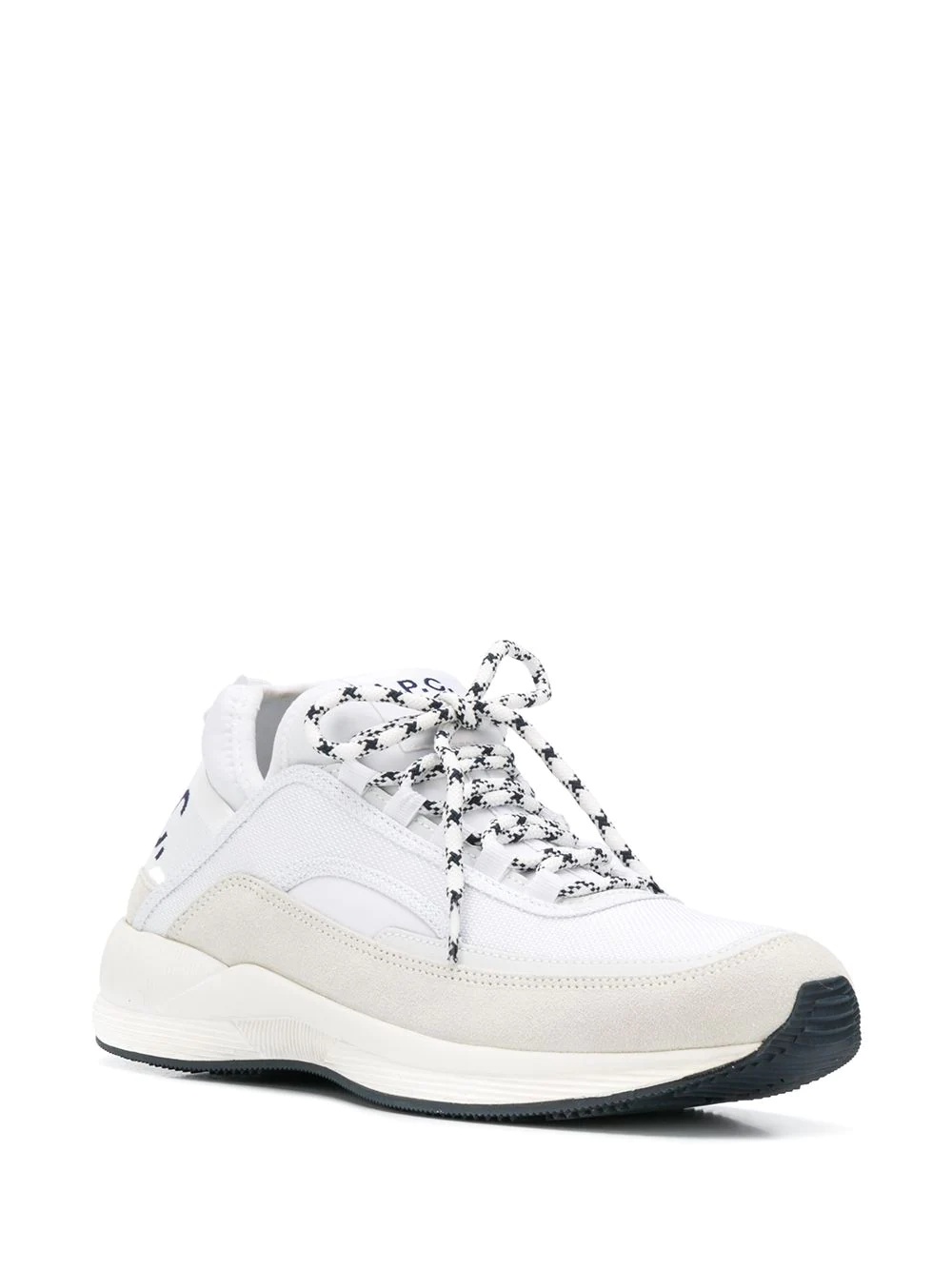 logo print sneakers - 2
