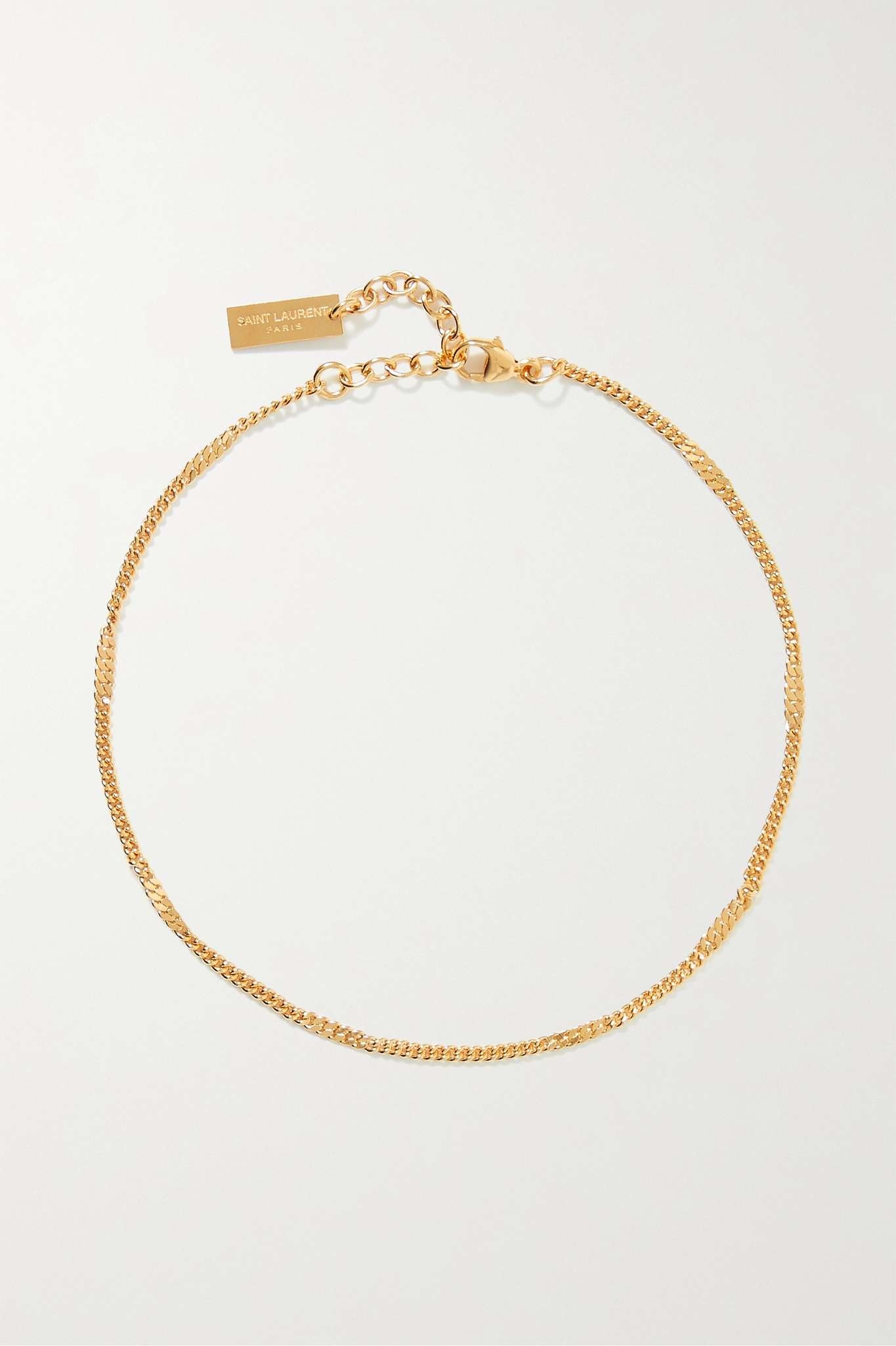 Gold-tone bracelet - 1