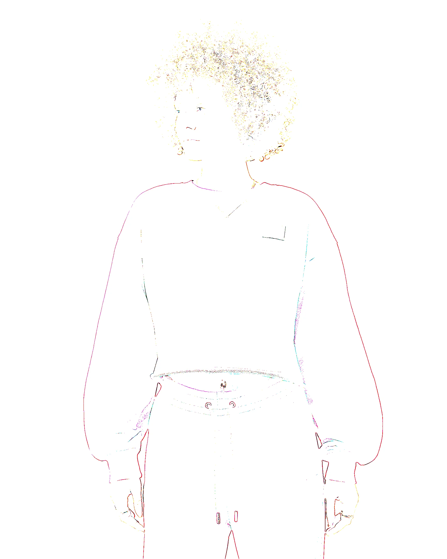 Jordan Flight Fleece Women's Mod-Crop Crew-Neck Sweatshirt - 1