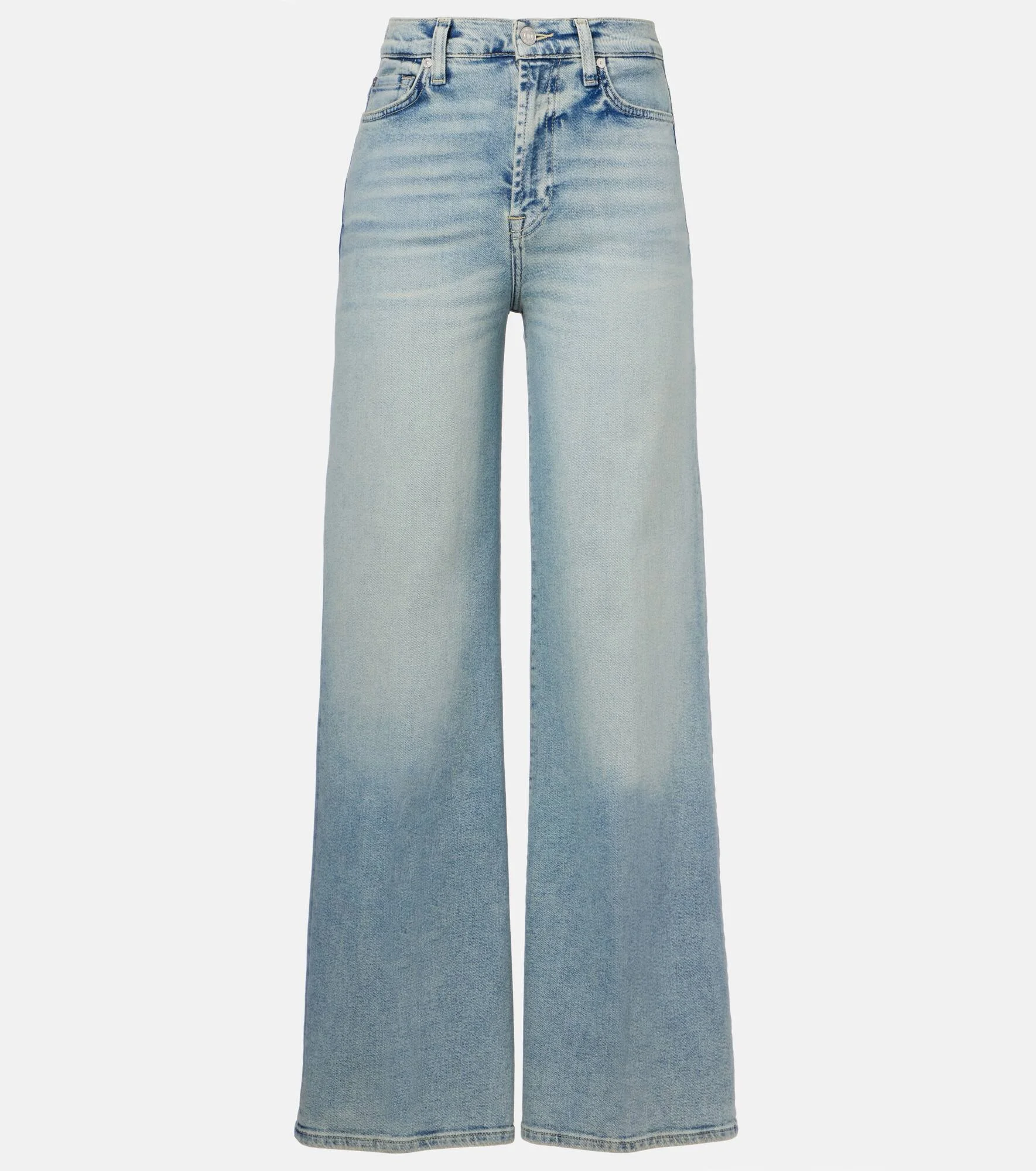 Jo low-rise flared jeans - 1