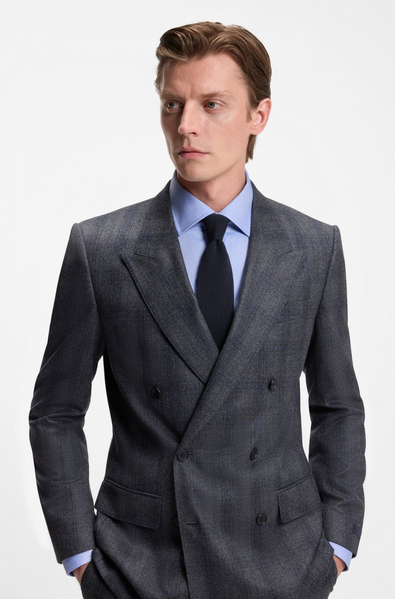 BOSS BECKHAM X BOSS KNITTED TIE IN WOOL outlook