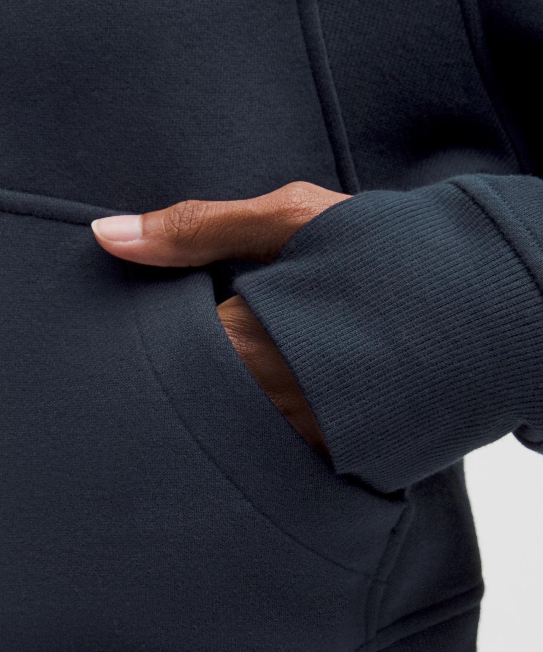 Scuba Oversized Full-Zip Hoodie - 5