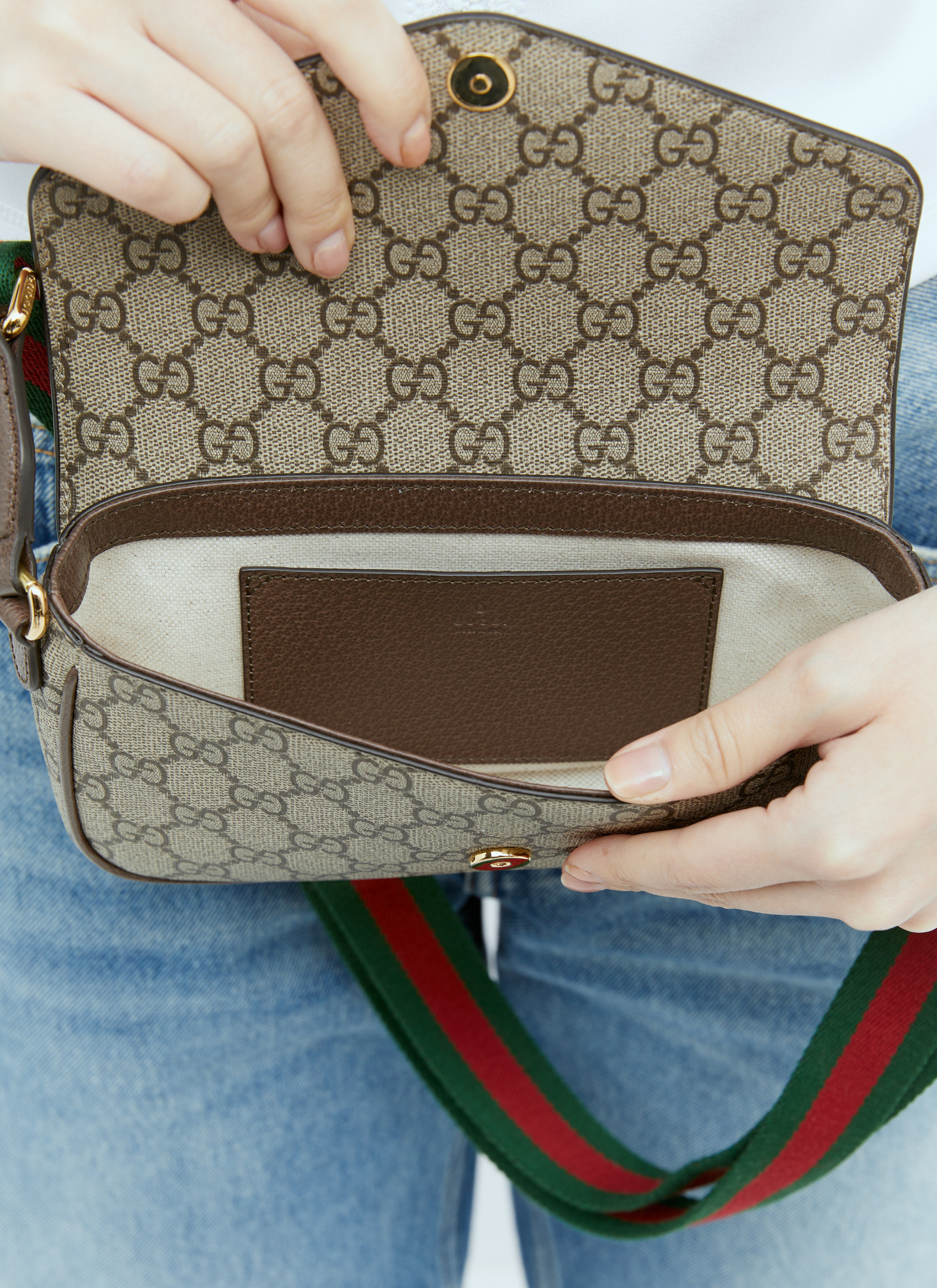 Ophidia Mini Shoulder Bag - 6