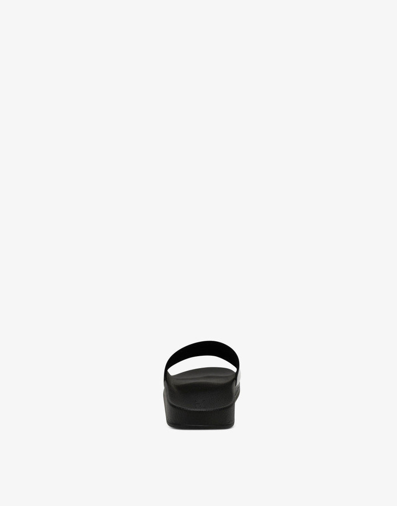 Moschino PVC POOL SLIDE WITH LOGO outlook