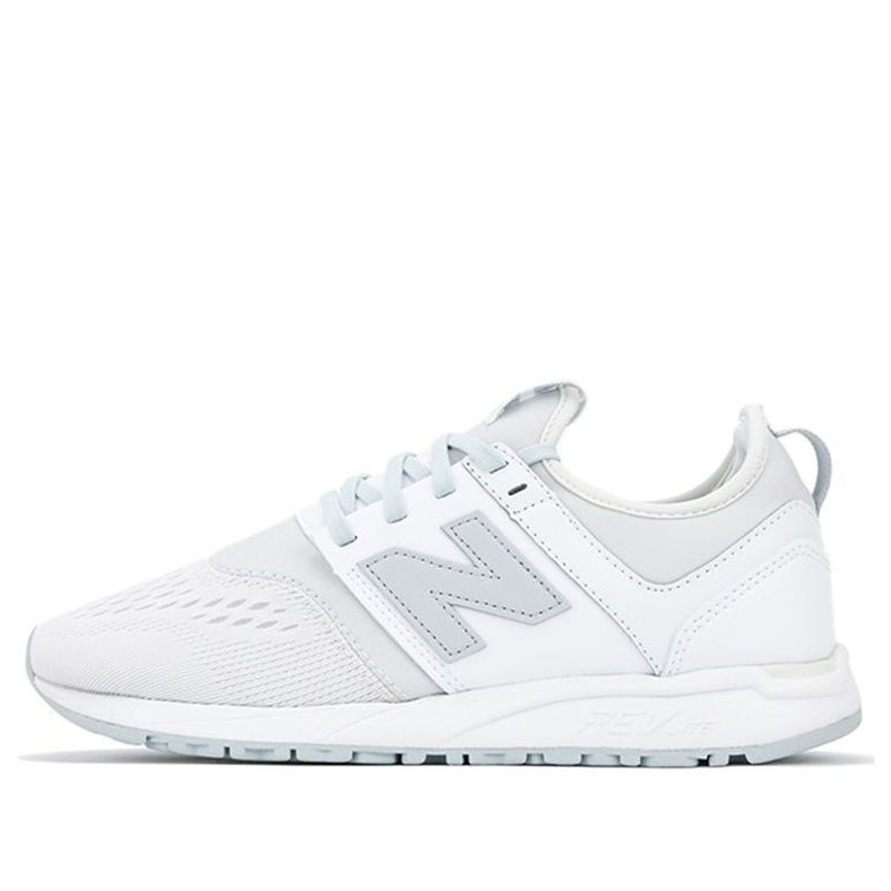 (WMNS) New Balance 247 White WRL247FS - 1