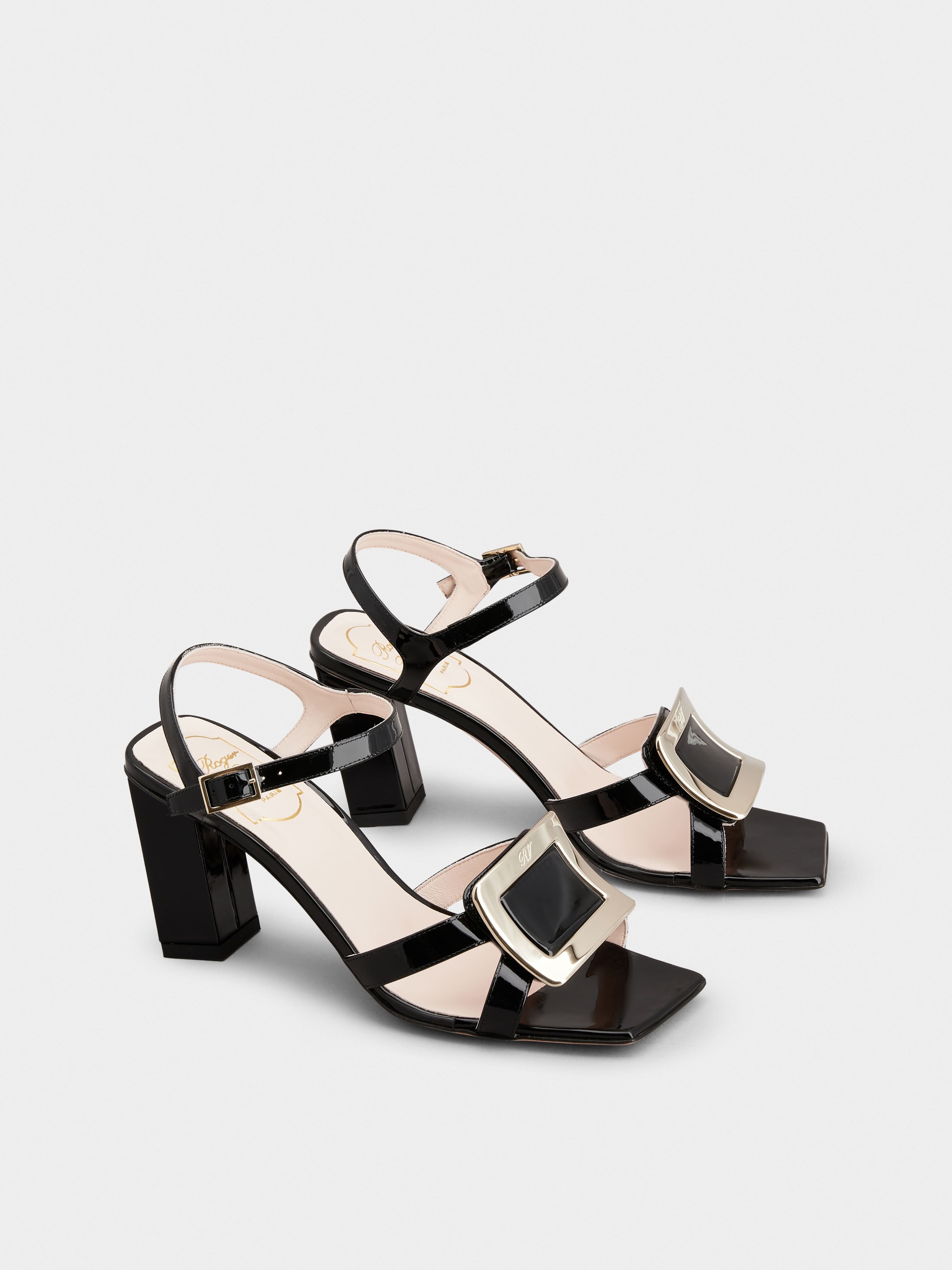 Belle Vivier Sandals in patent leather - 3