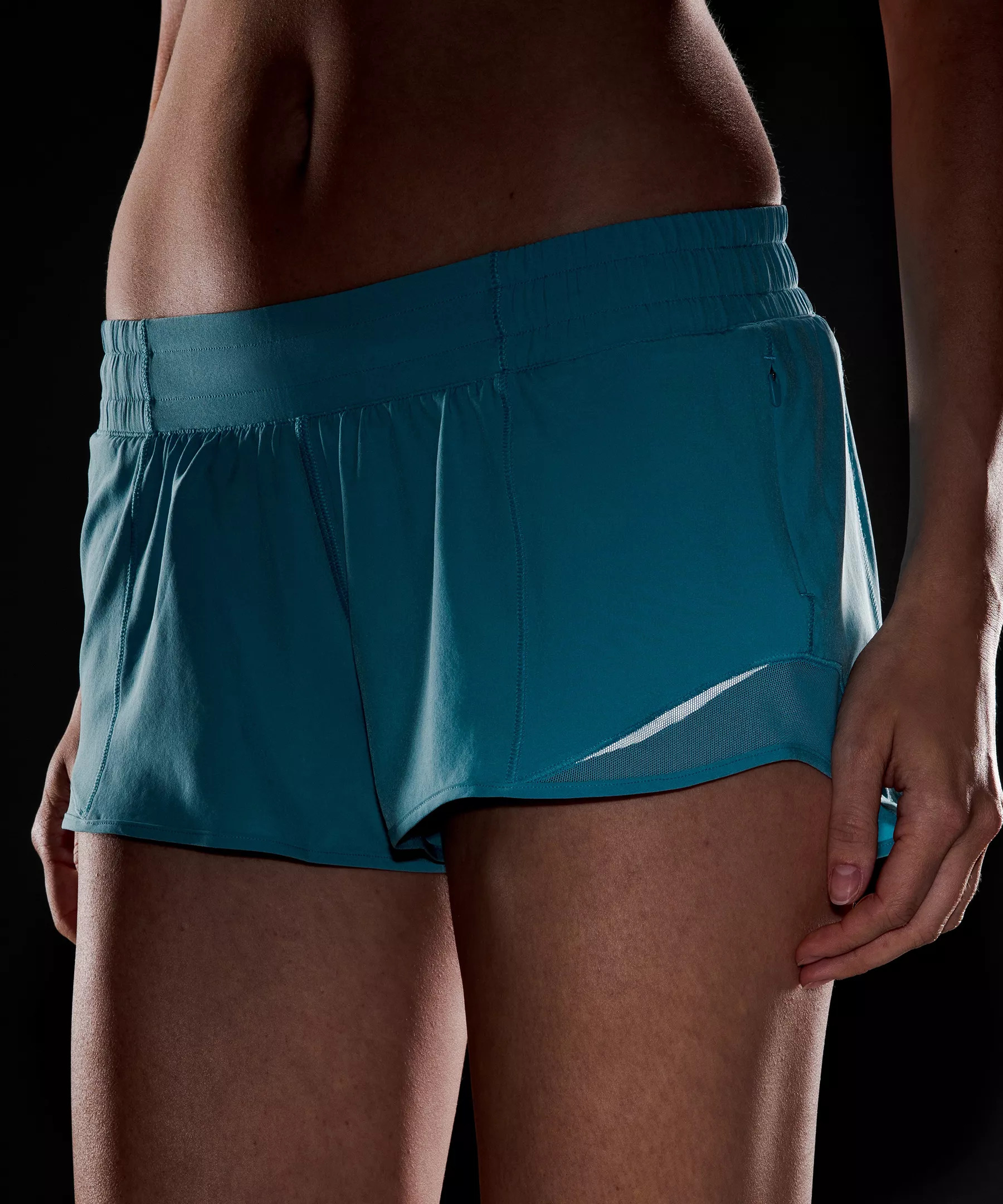Hotty Hot Low-Rise Lined Short 2.5" - 6