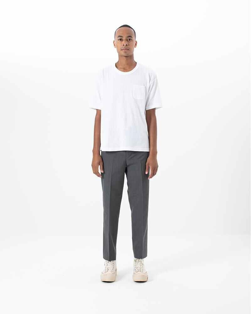 visvim STETSON SLACKS GREY outlook