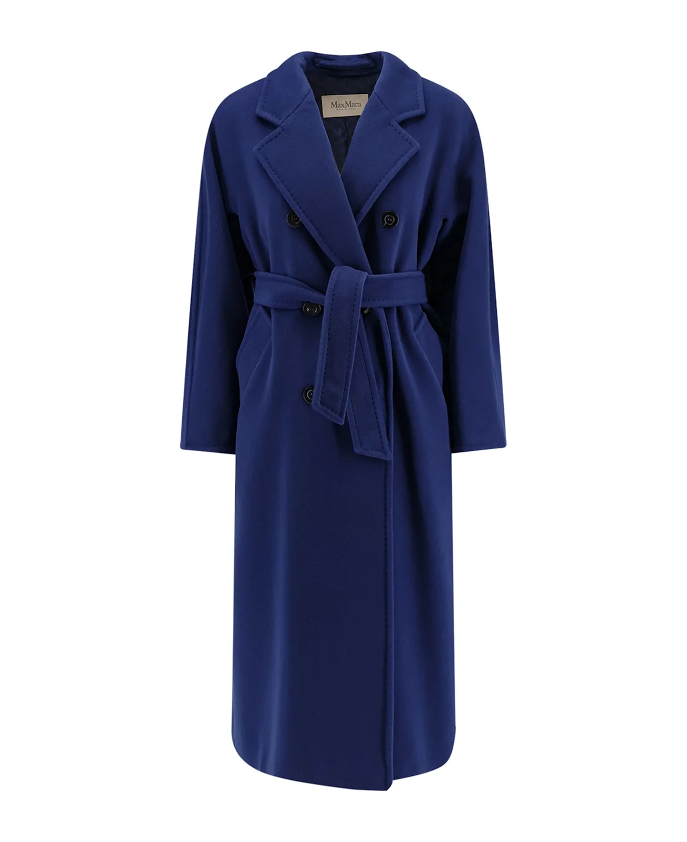 Virgin Wool And Cashmere Madame Coat - 1