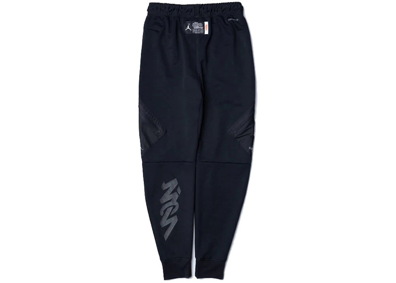 Jordan Jordan x Zion x Naruto Pants Black outlook