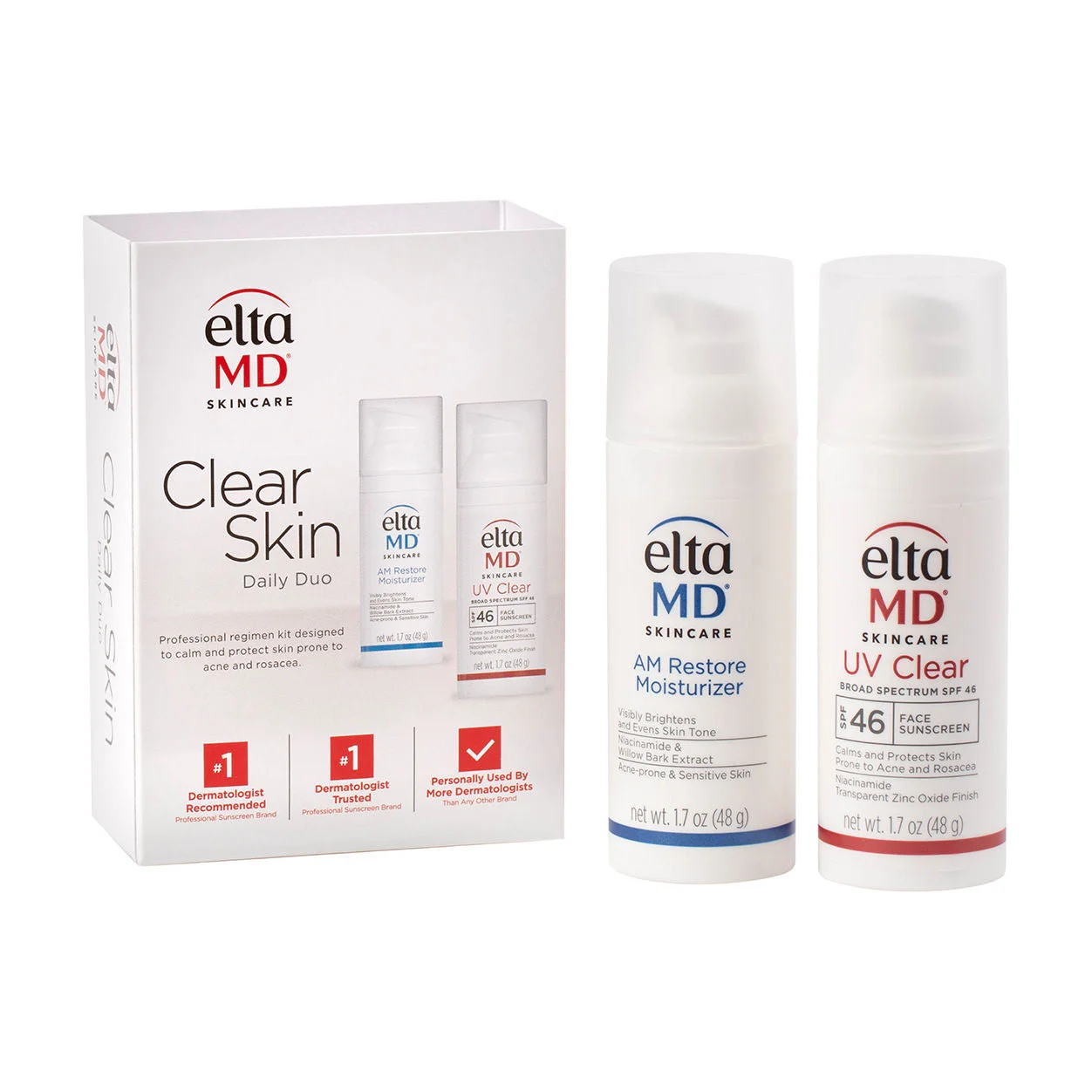 Clear Skin Daily Duo Kit - 1