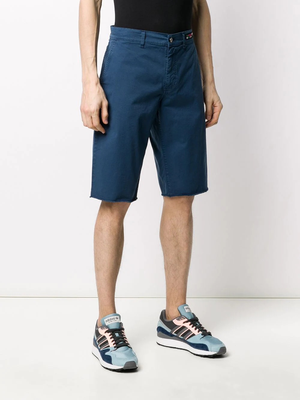 mid-rise chino shorts - 3