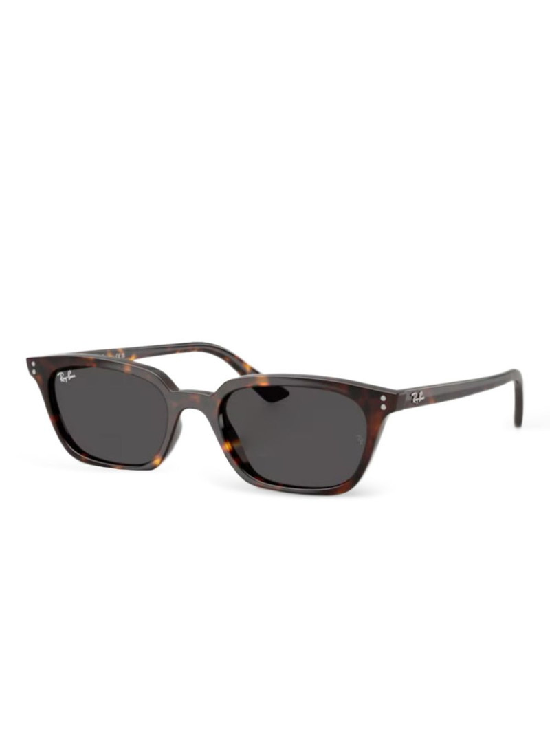Zaya rectangle-frame sunglasses 1