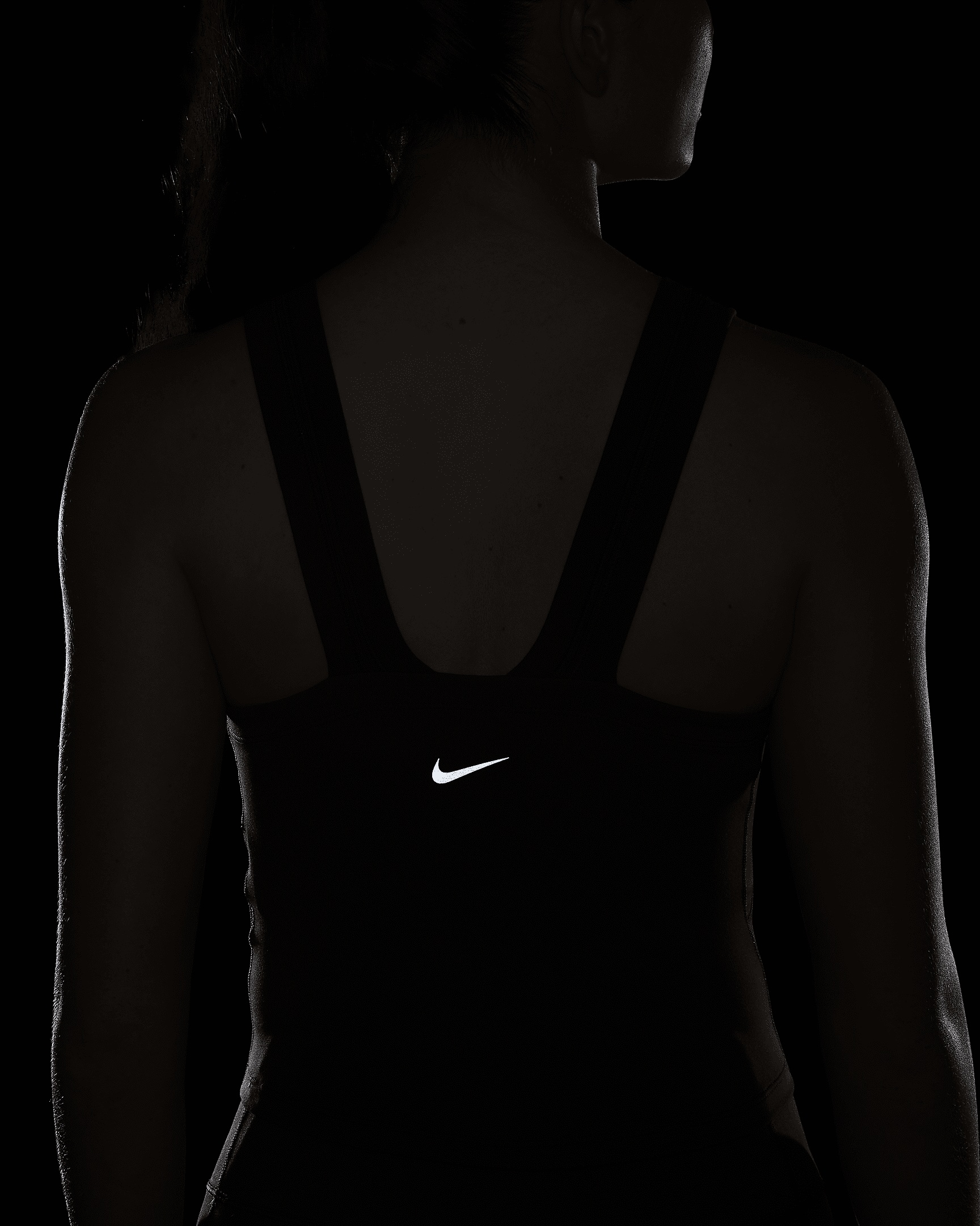 Nike One Fitted Women's Dri-FIT Strappy Cropped Tank Top - 7