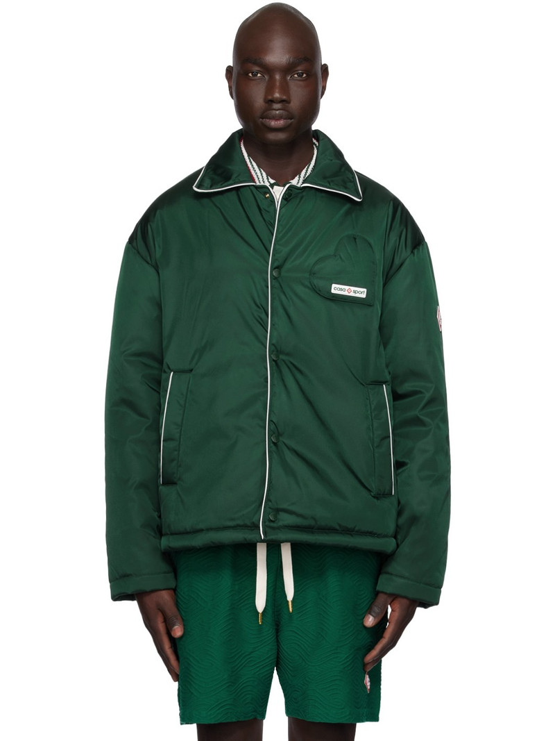 Green Coach Jacket 1