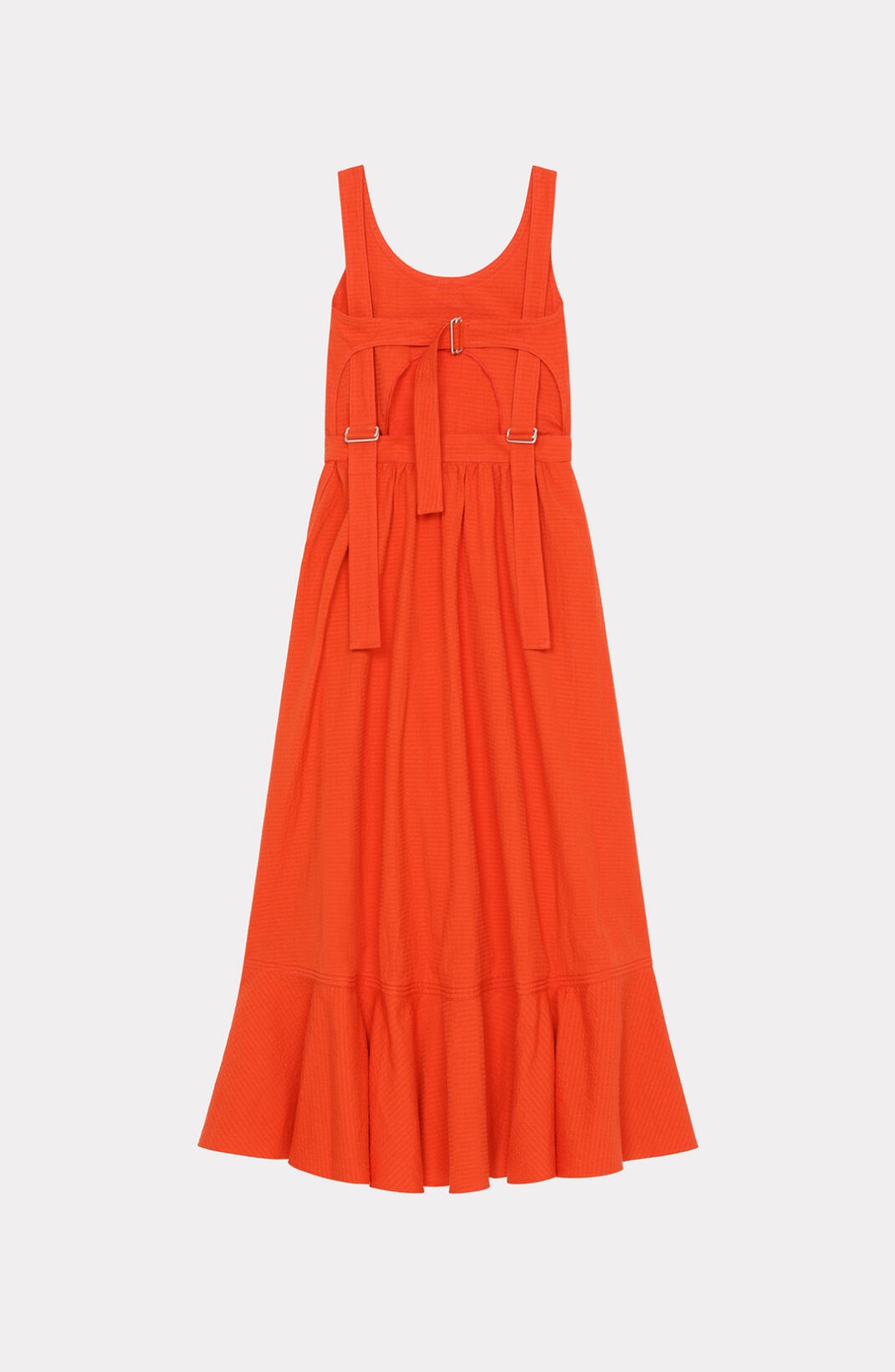 Long frilled dress - 2