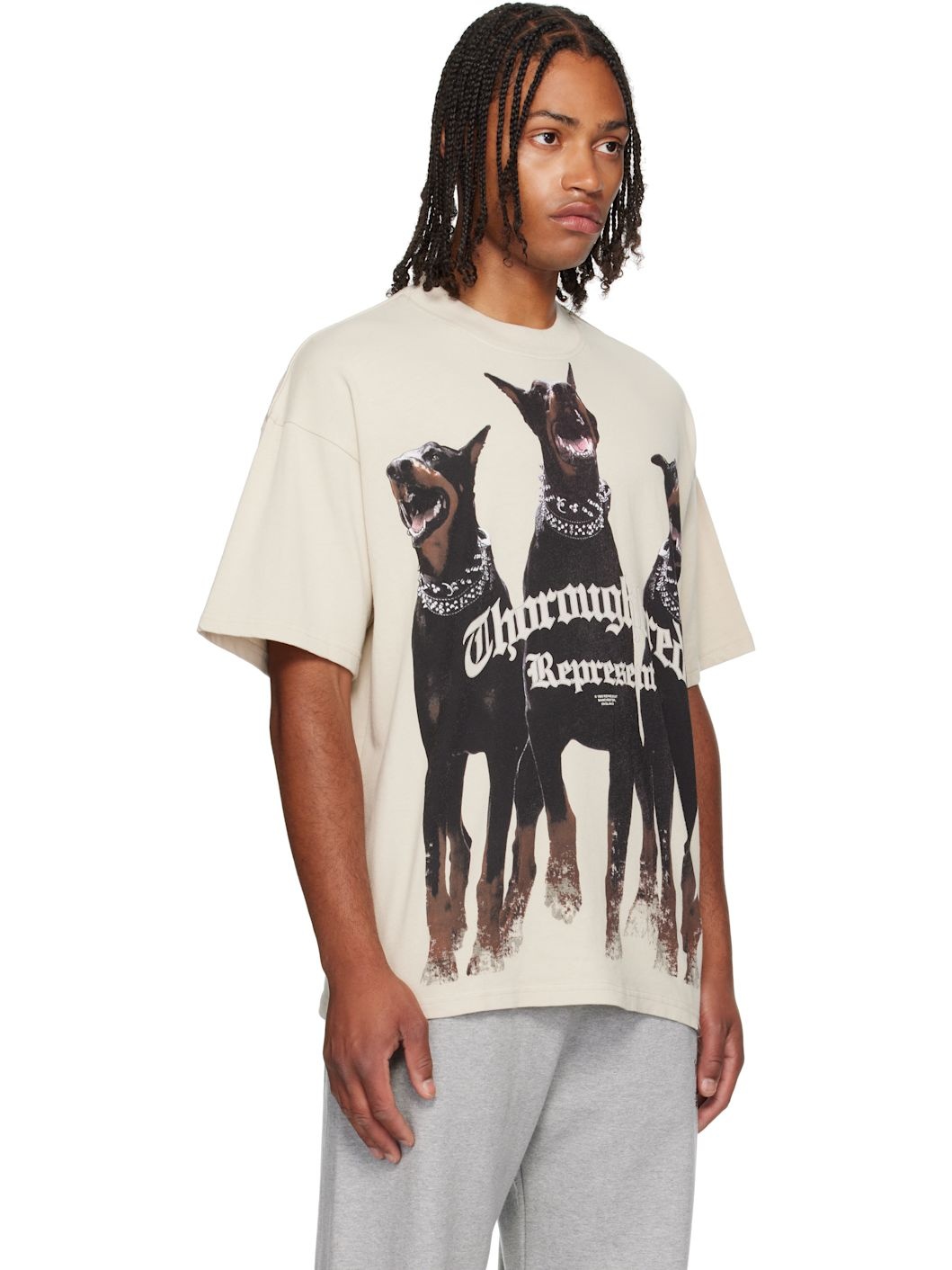 Off-White 'Thoroughbred' T-shirt - 2