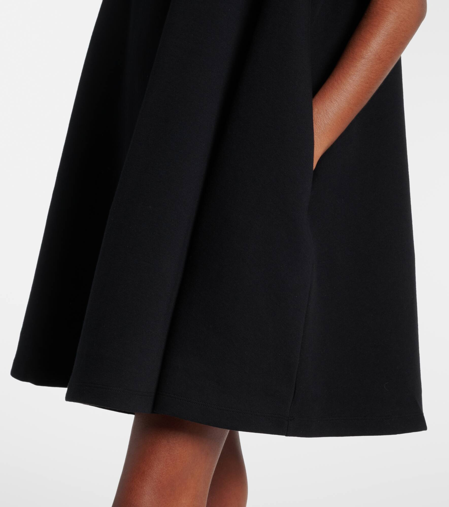Anagram cotton-blend minidress - 5