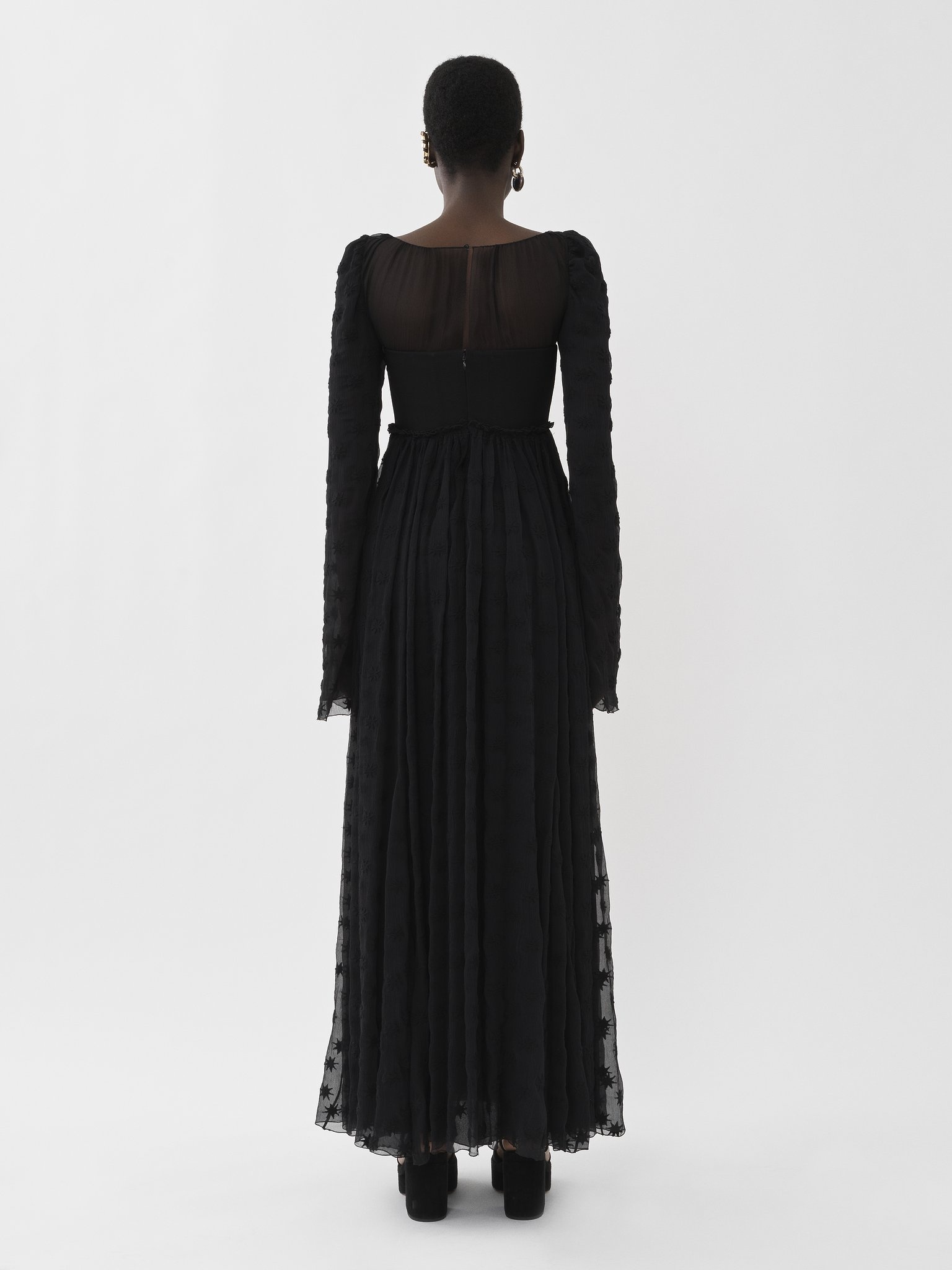 EMPIRE WAIST DRESS - 4