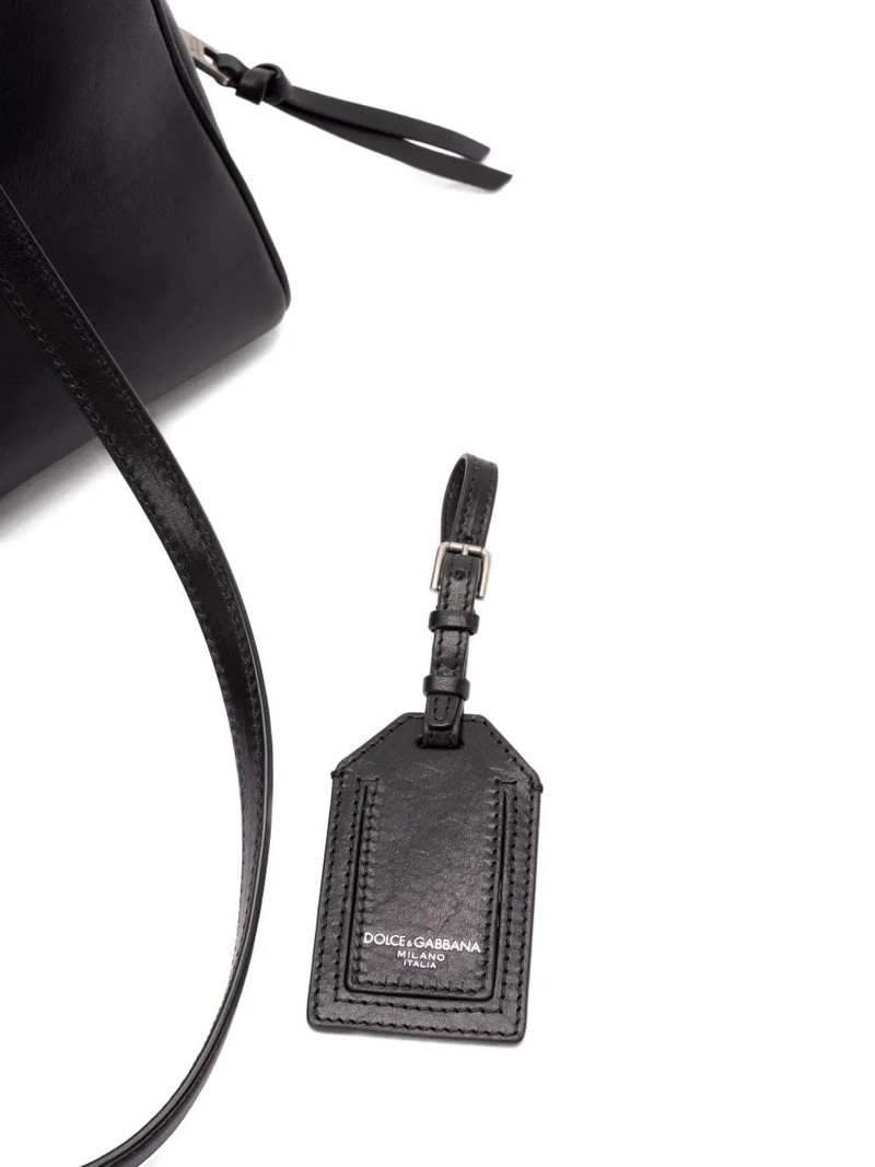 Dolce & Gabbana Women Leather Travel Bag 4