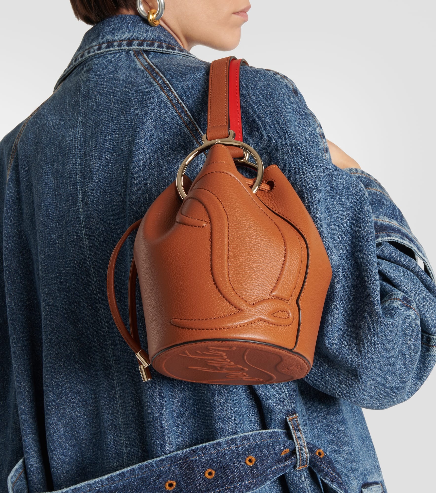 By My Side leather bucket bag - 2