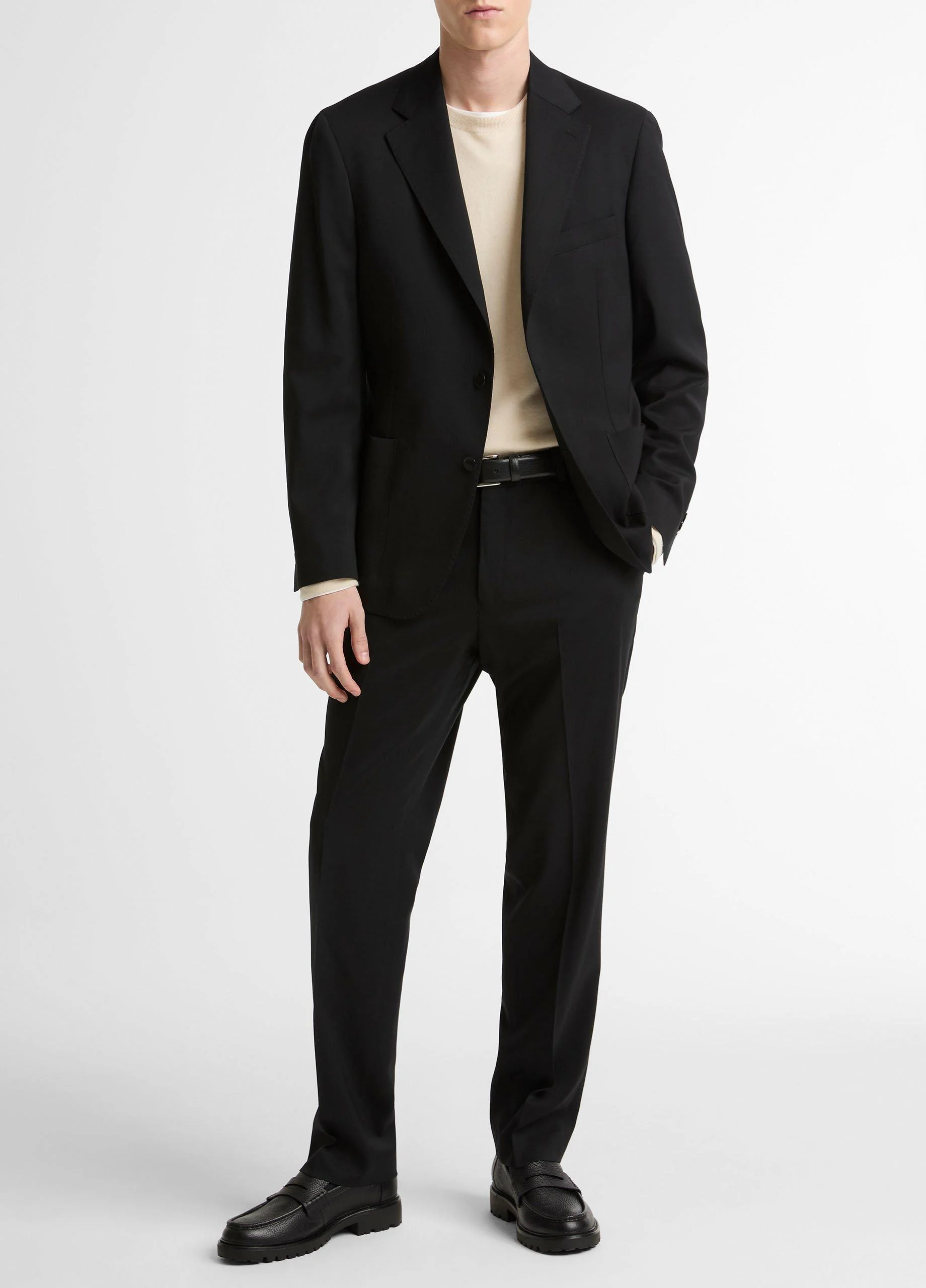 Wool Relaxed Sport Coat - 1