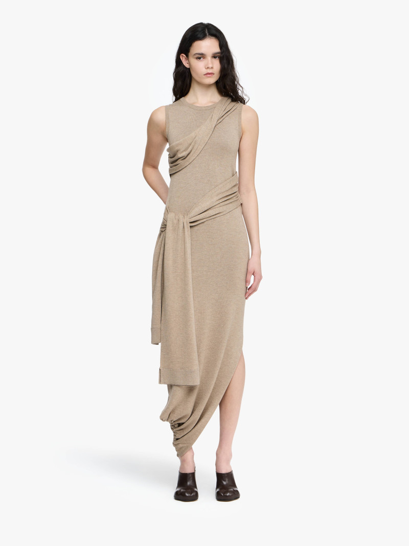 JW Anderson TIE DETAIL SLEEVELESS DRESS outlook