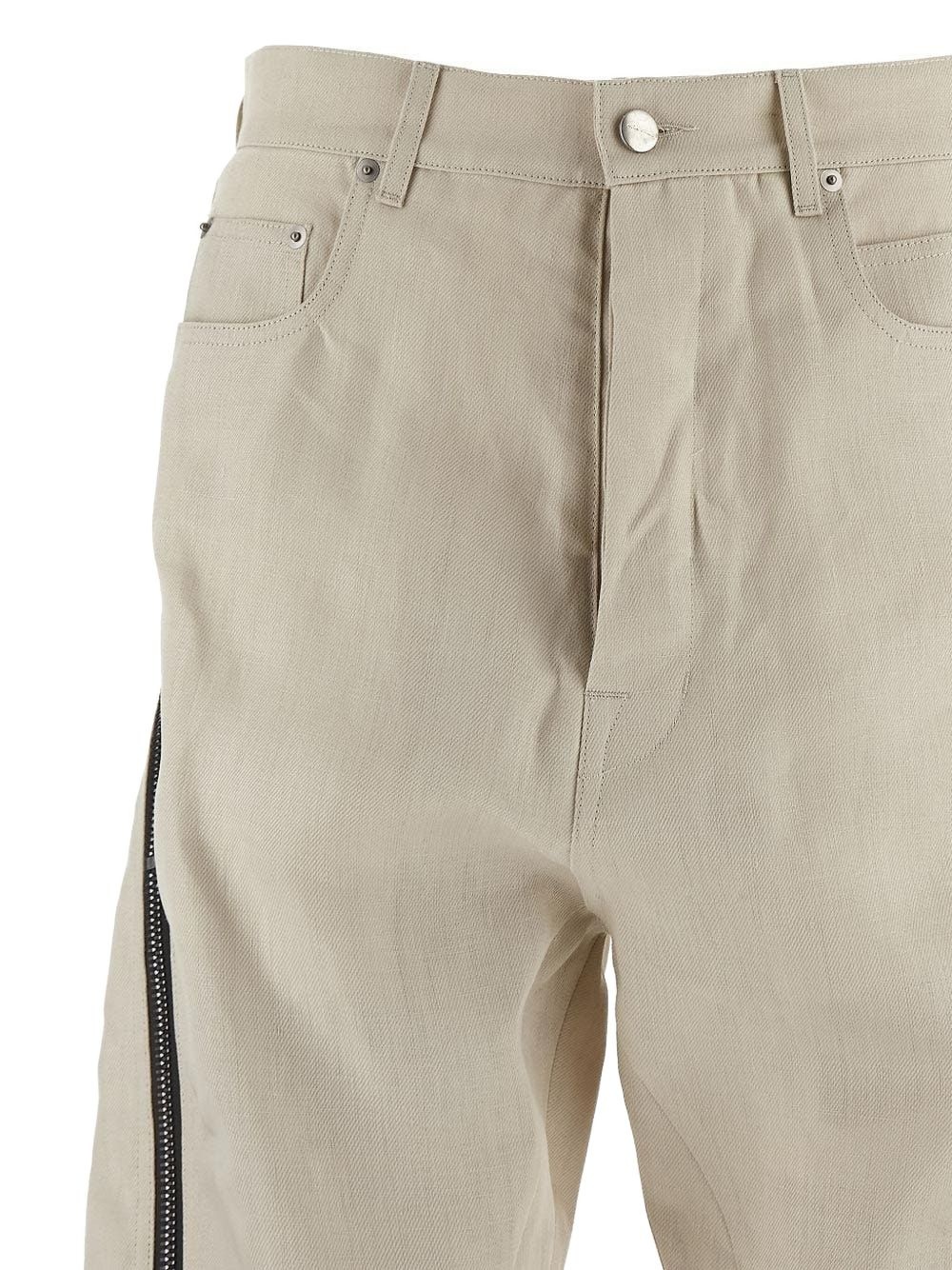 straight-leg trousers - 3