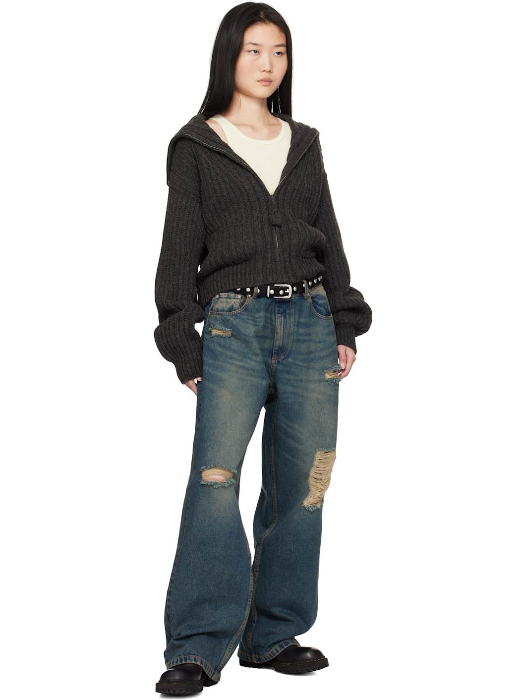Black Stud Belt - 3