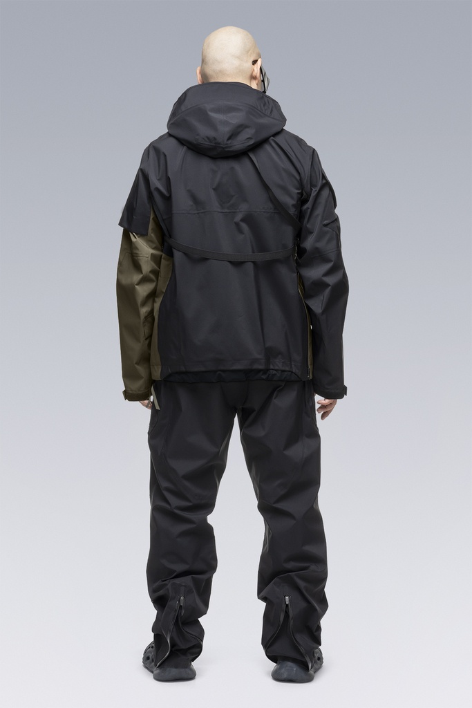 J1WTS-GT 3L Gore-Tex Pro Interops Jacket RAF Green/Black - 8