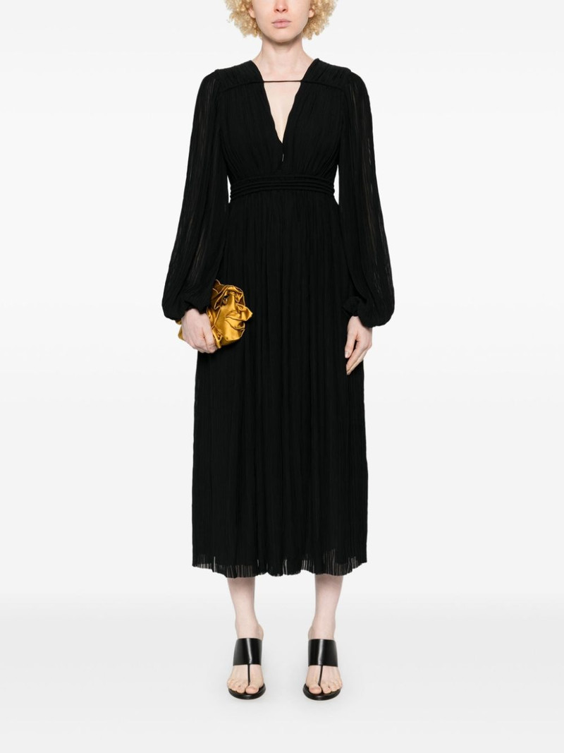 Aje. Genevieve midi dress outlook