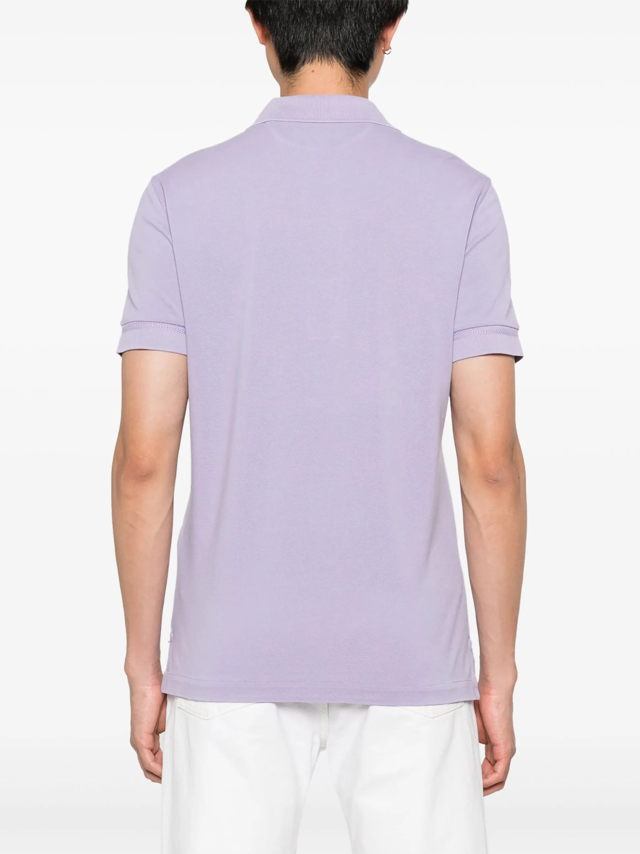 short-sleeve polo shirt - 3